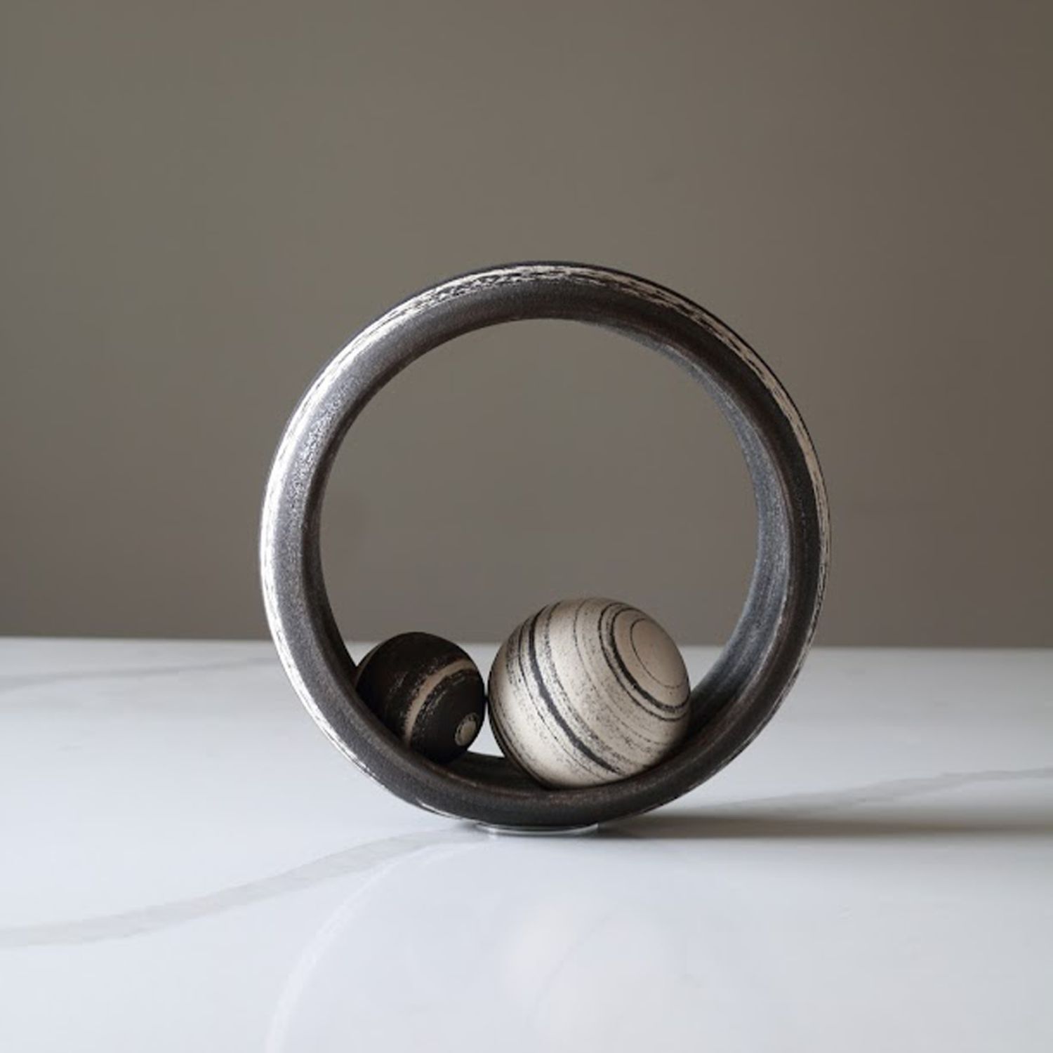 Celina Kang: Nest B – Black & White, narrow Product Image 1 of 1