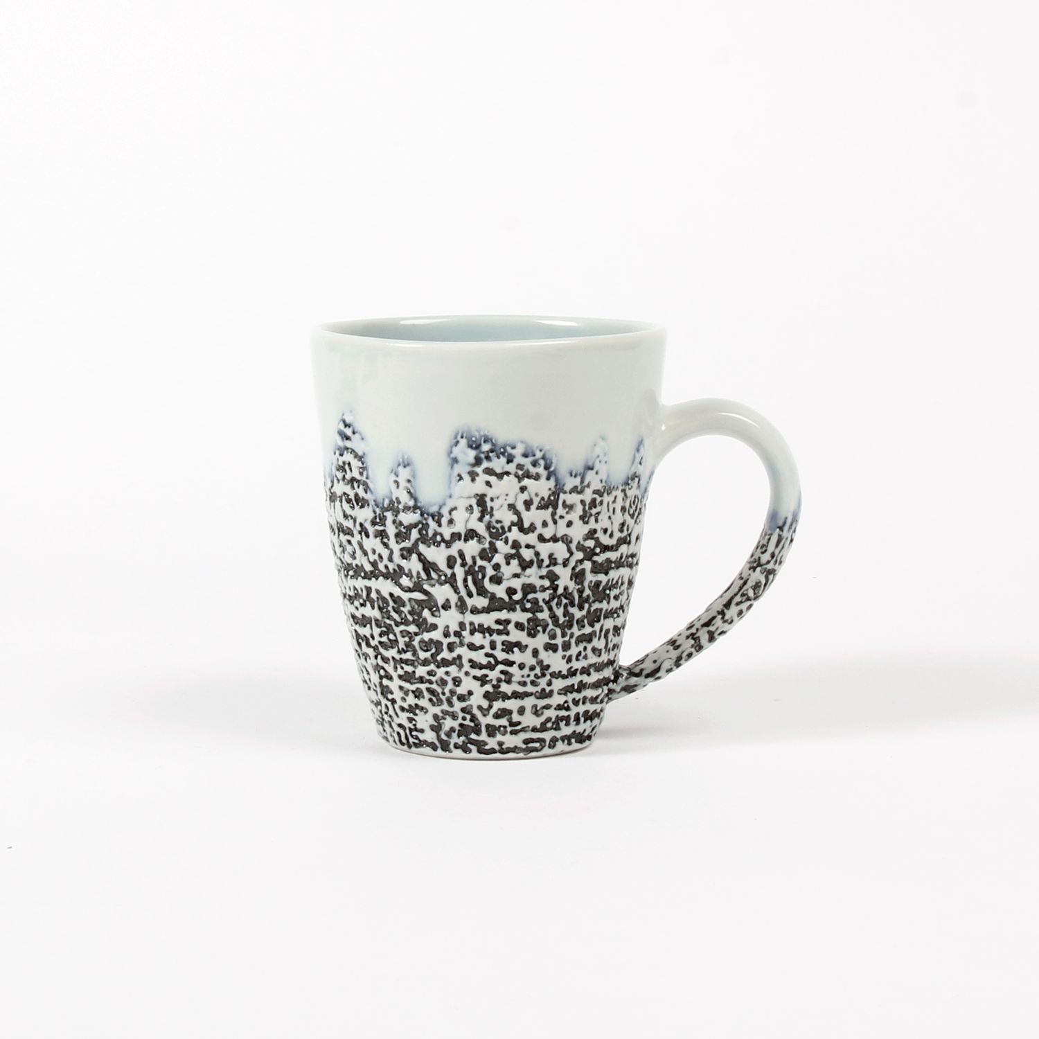 Filipa Pimentel: Texture Blue Mug Product Image 2 of 2