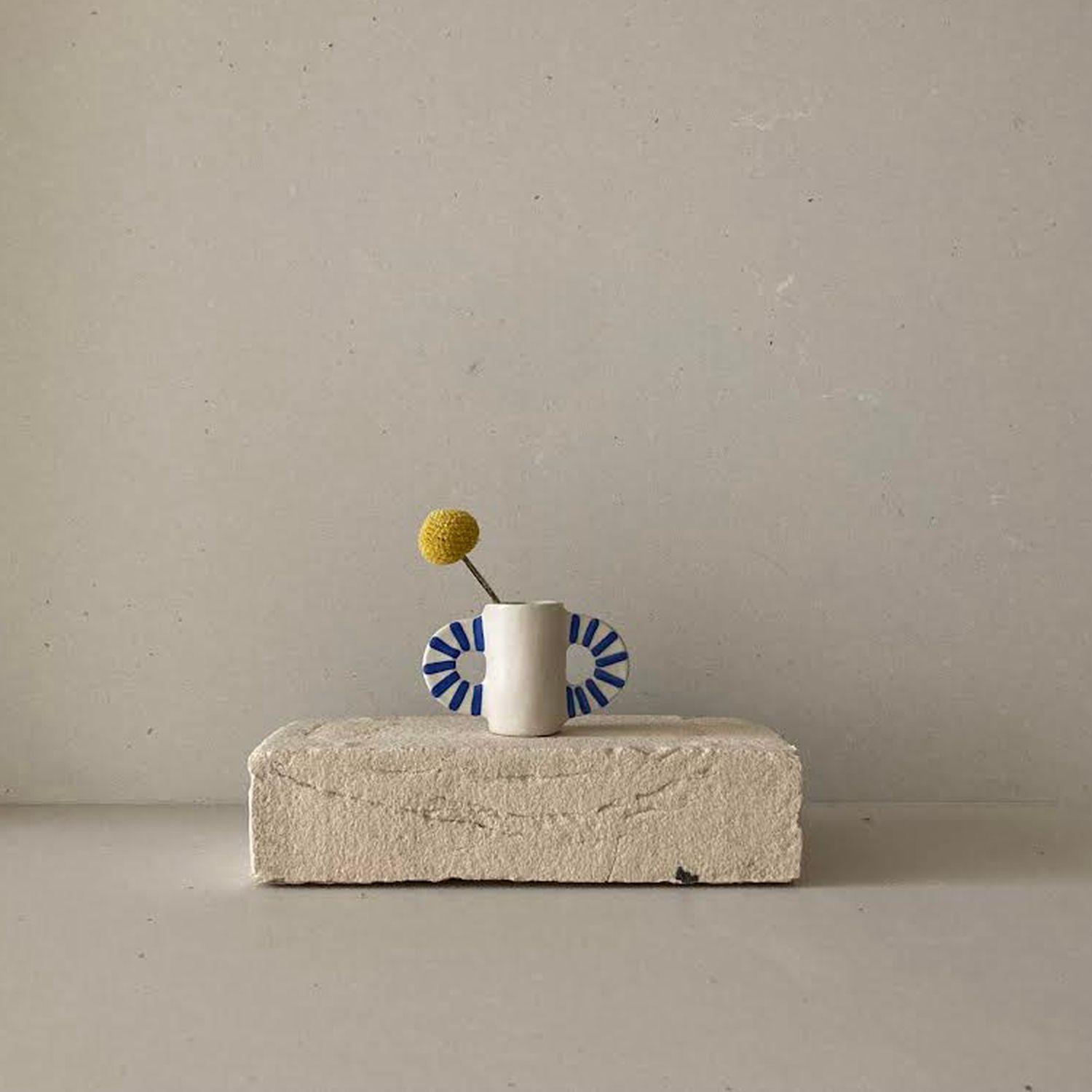 Mati Ceramics: Butterfly Vase Product Image 1 of 1