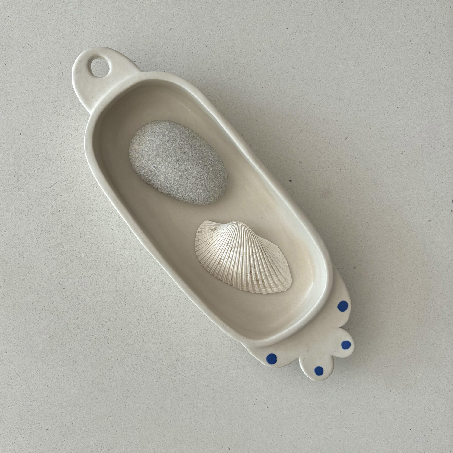 Mati Ceramics: Big Fish 1 Product Image 1 of 1