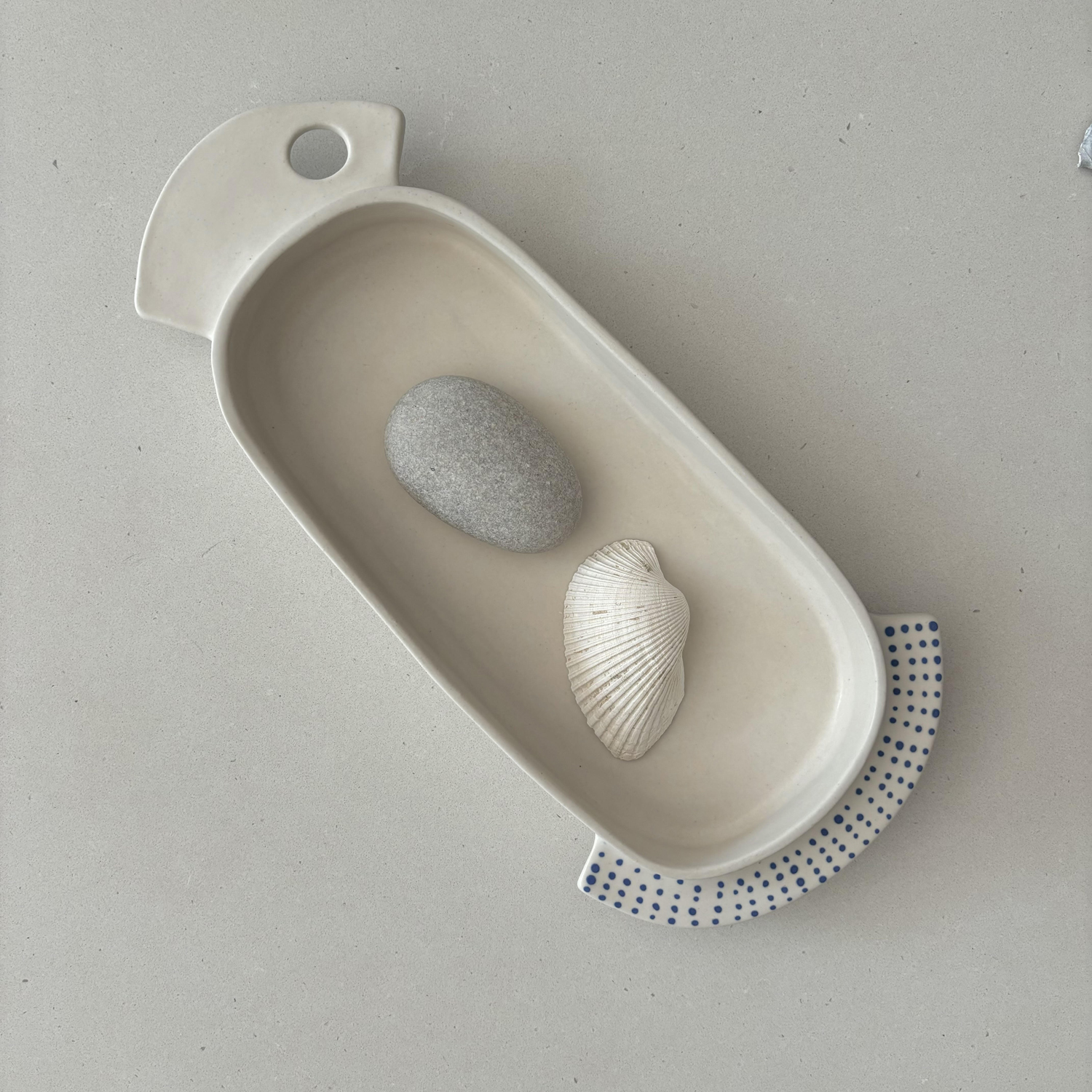 Mati Ceramics: Big Fish 2 Product Image 1 of 1