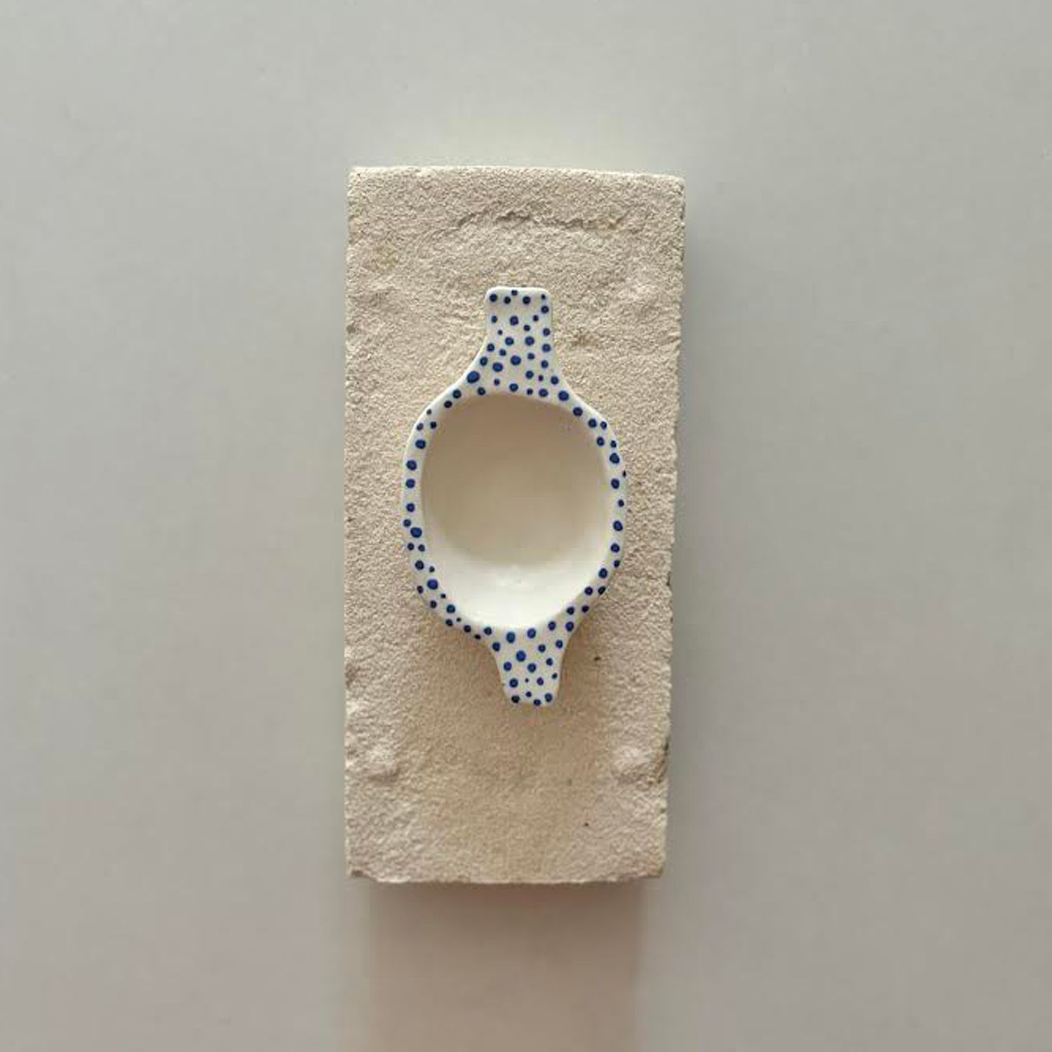 Mati Ceramics: Dotted Dish Product Image 1 of 1