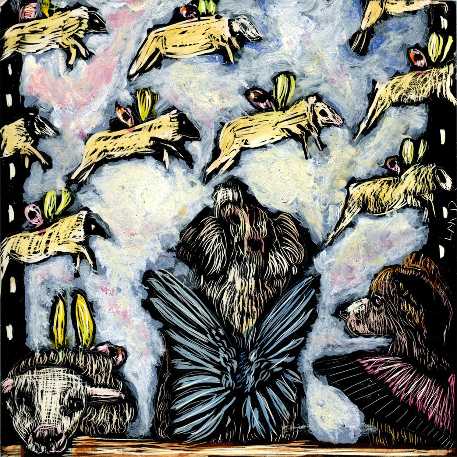 Lisa Martini-Dunk: Scratchboard Illusration – Watch Dogs Product Image 1 of 1
