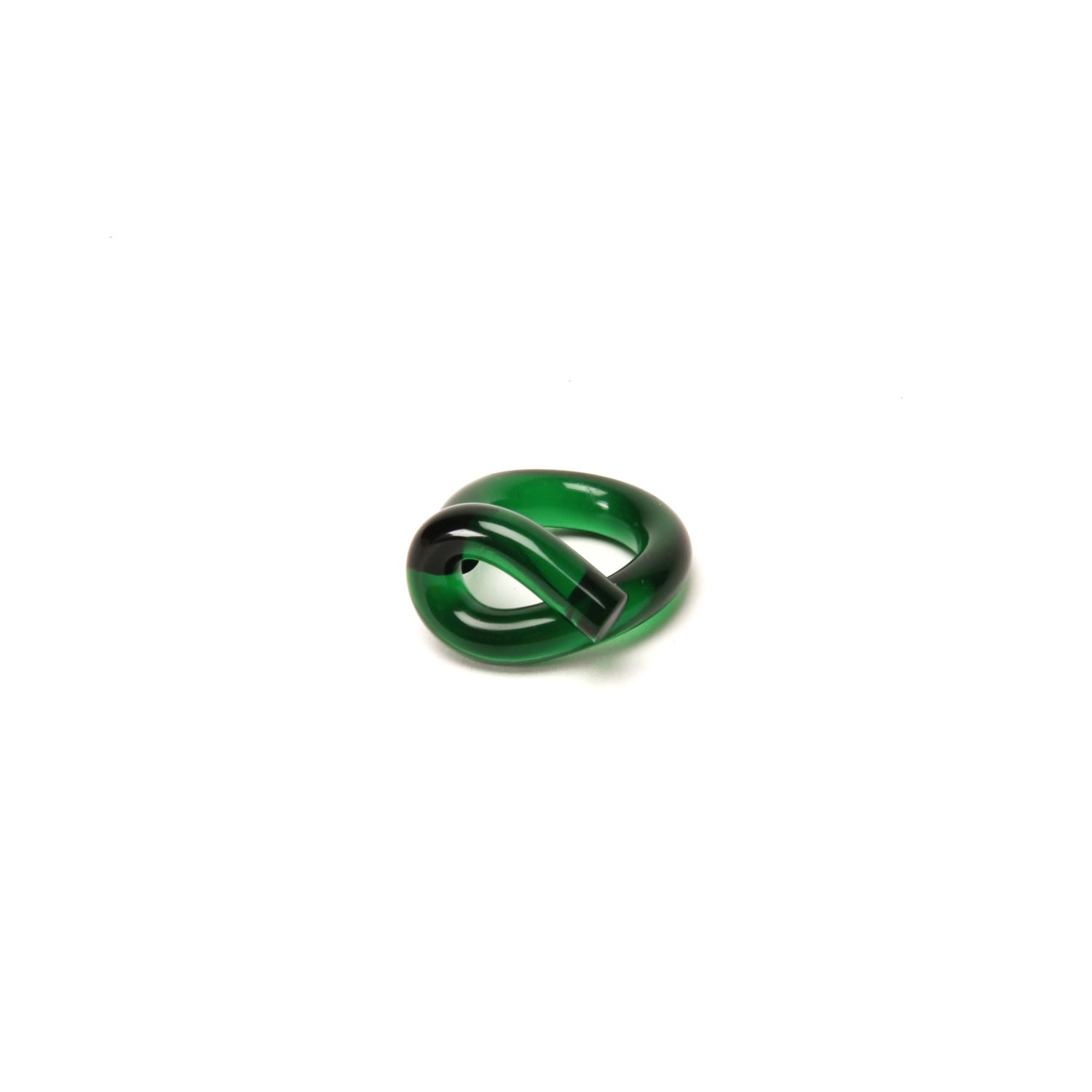 Corey Moranis: Loop Ring Green Product Image 1 of 1