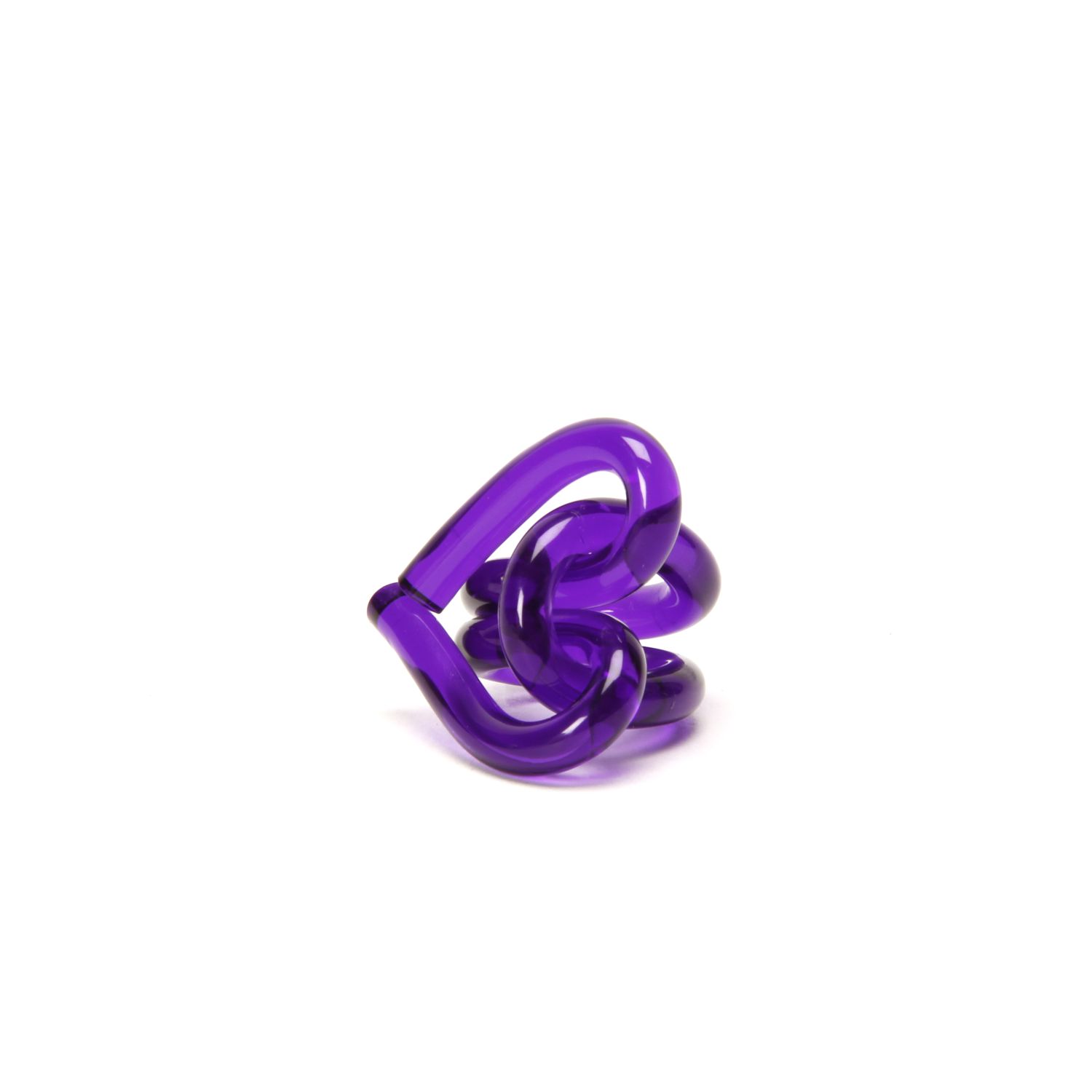 Corey Moranis: Heart Ring Purple Product Image 1 of 2