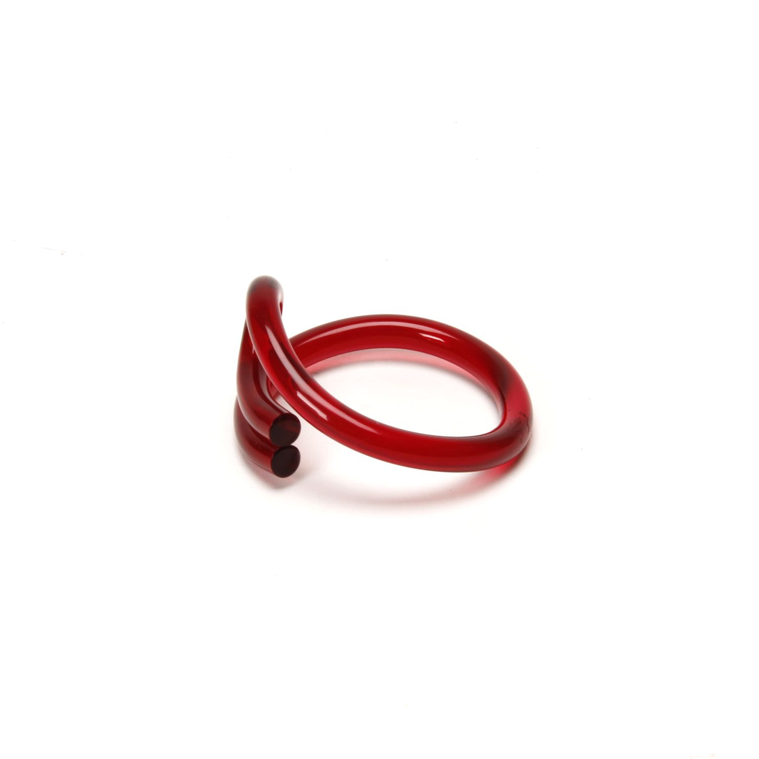 Corey Moranis: Loop Bracelet Red Product Image 1 of 2