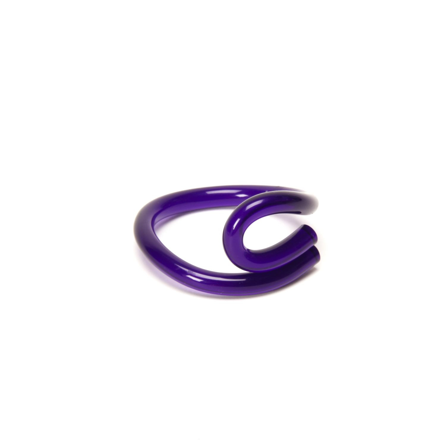 Corey Moranis: Loop Bracelet Purple Product Image 2 of 3