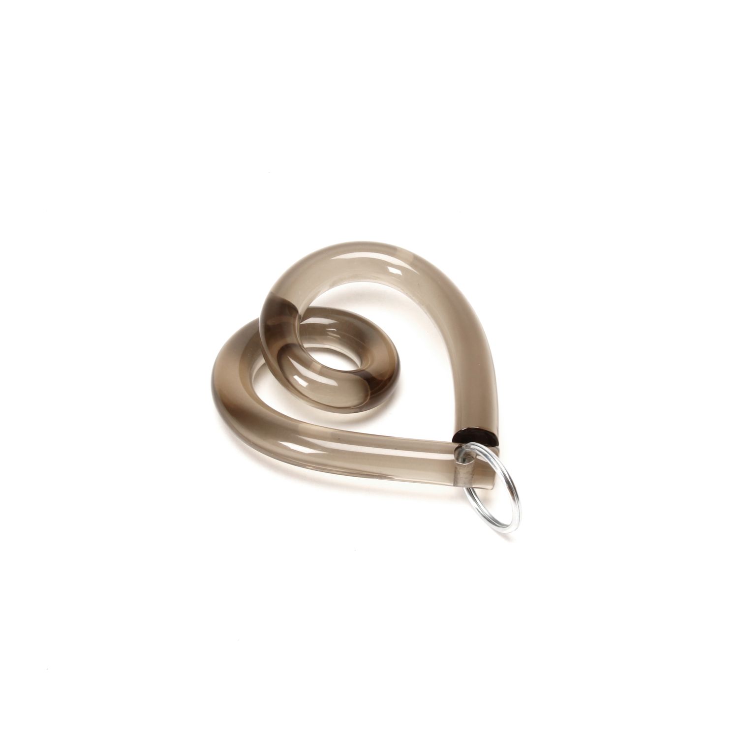 Corey Moranis: Heart Keychain Smoke Product Image 1 of 2