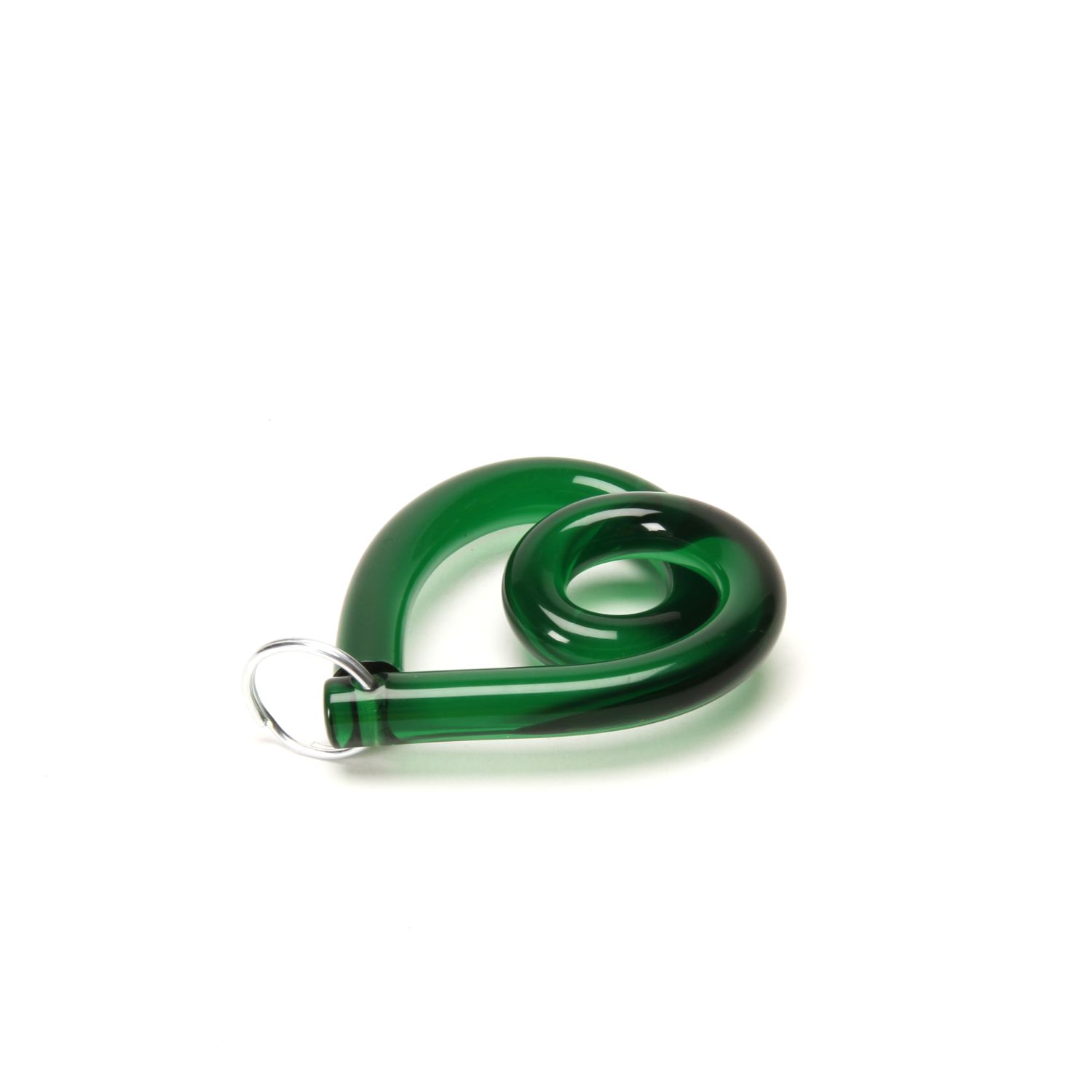 Corey Moranis: Heart Keychain Green Product Image 1 of 2