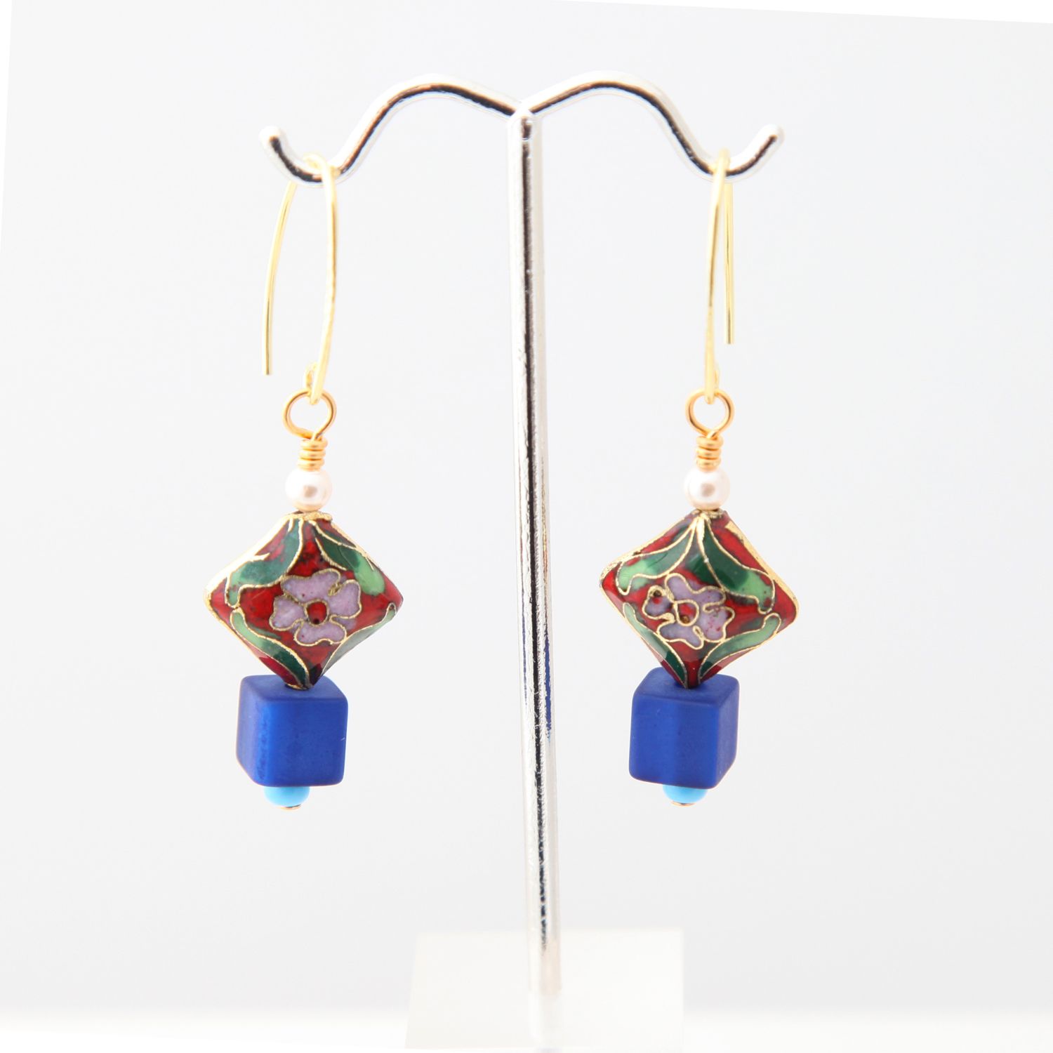 Farheen Ali: Moon Flask Earrings Product Image 1 of 3
