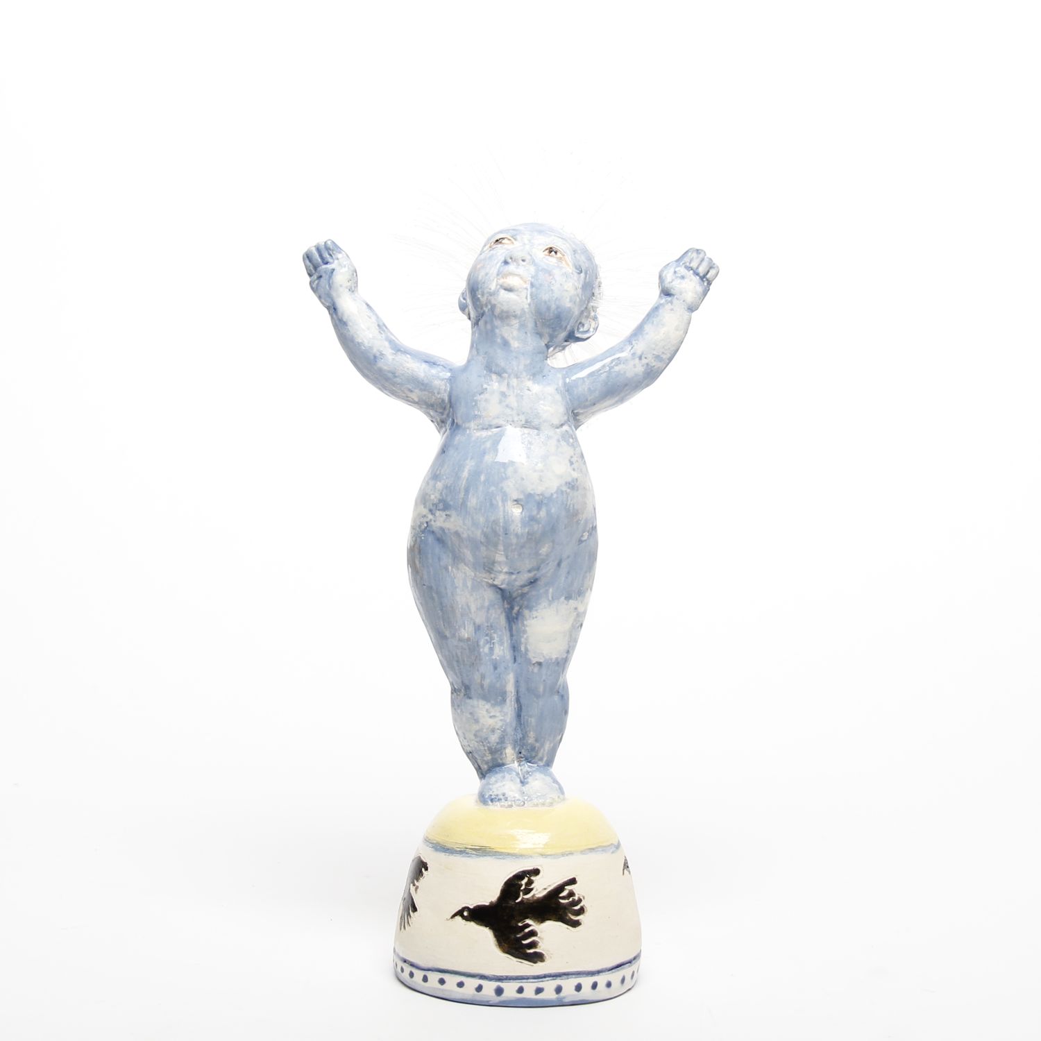 Debra Sloan: Blue Sky with Crow Product Image 1 of 3