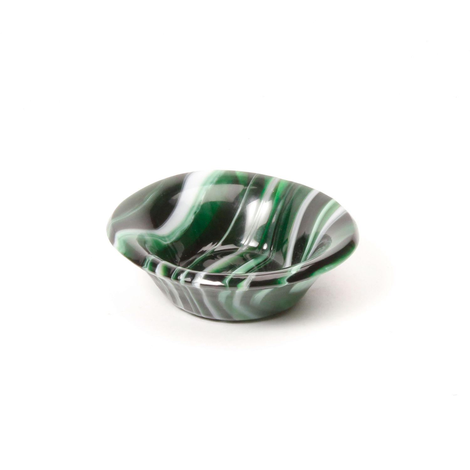 Tamara Sutton Funk: Small Flared Forest Bowl Product Image 3 of 4