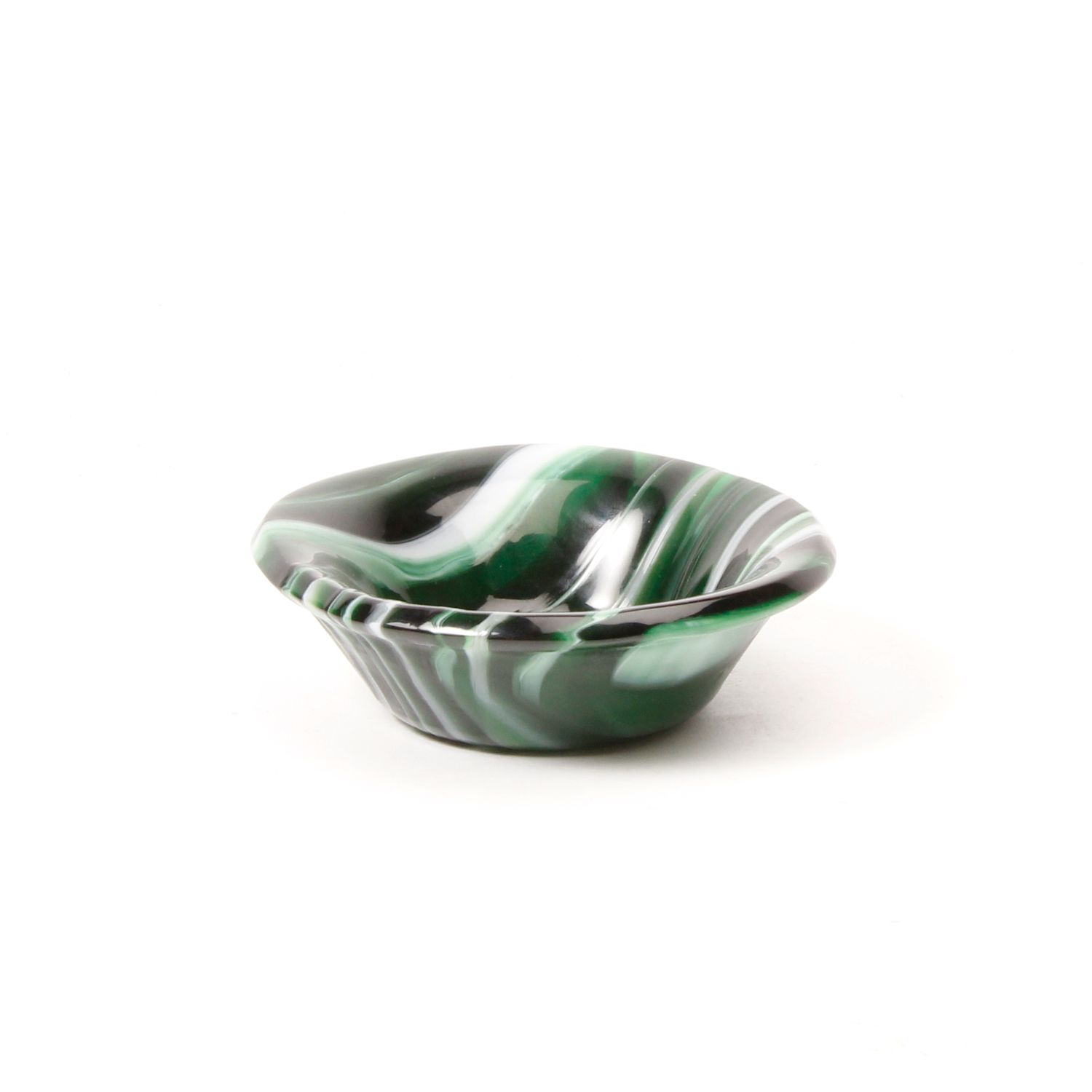 Tamara Sutton Funk: Small Flared Forest Bowl Product Image 1 of 4