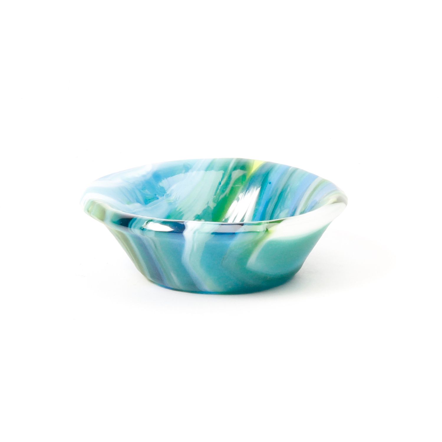 Tamara Sutton Funk: Small Flared Ocean Bowl Product Image 4 of 4