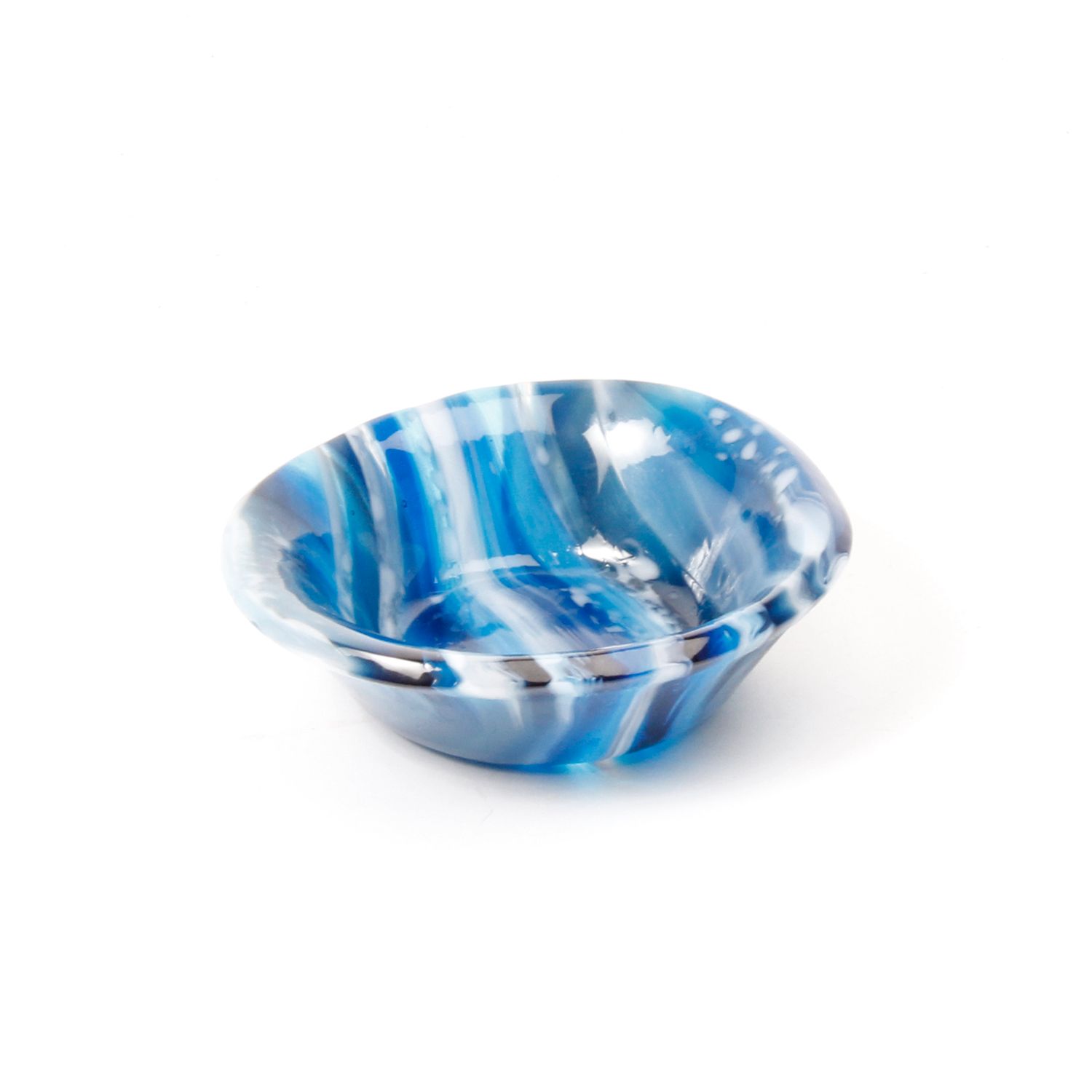 Tamara Sutton Funk: Small Flared Ocean Bowl Product Image 1 of 4