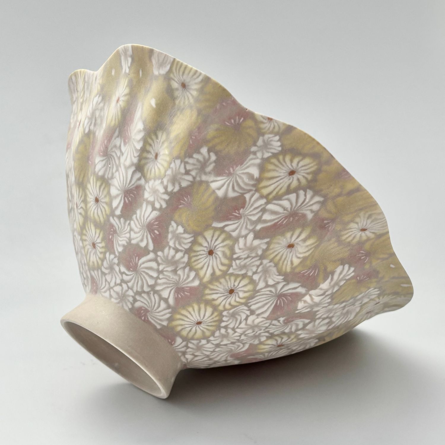 Eiko Maeda: Bowl – Pink, Yellow, and Chartreuse Product Image 2 of 2