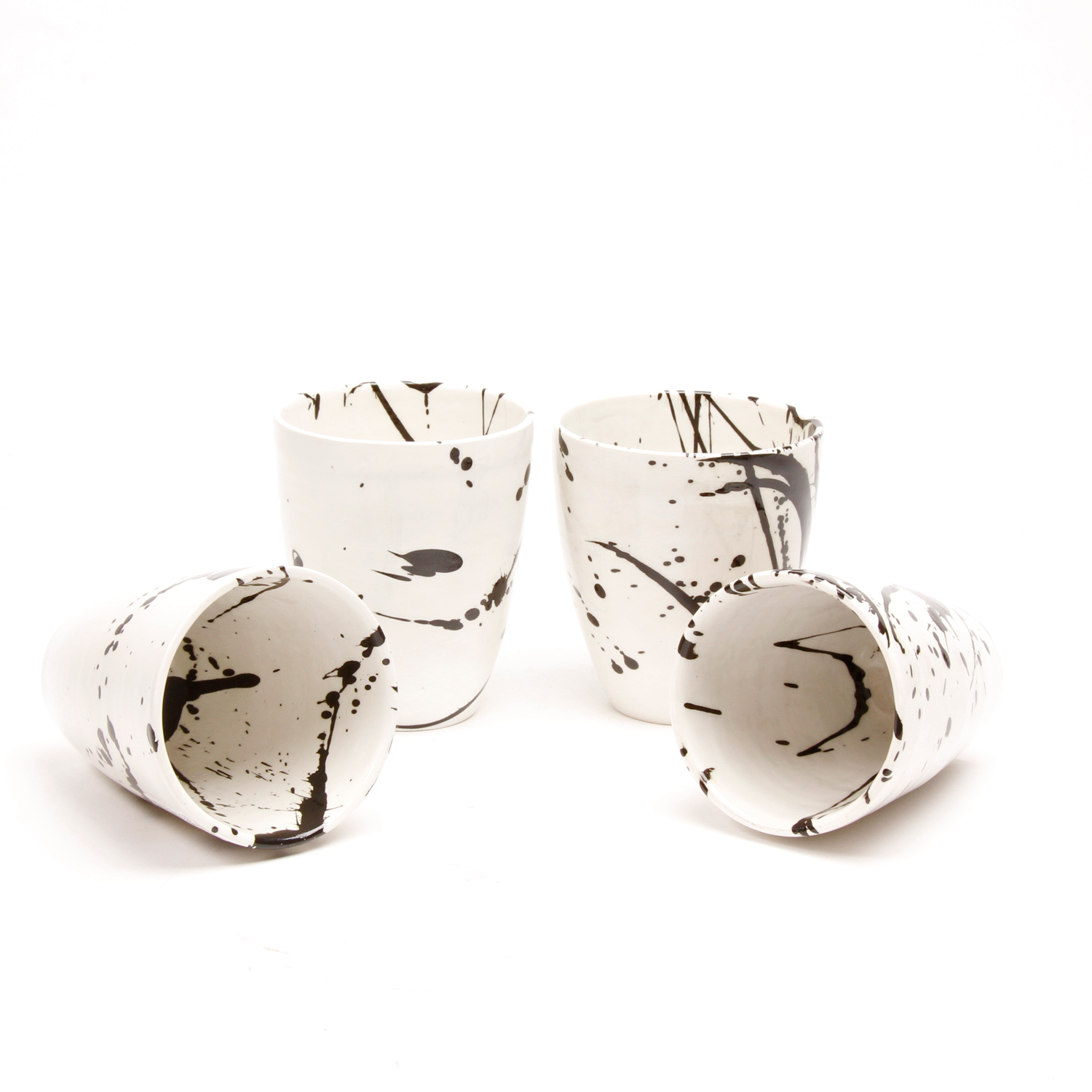 Helena Krolak: White Cup Product Image 2 of 4