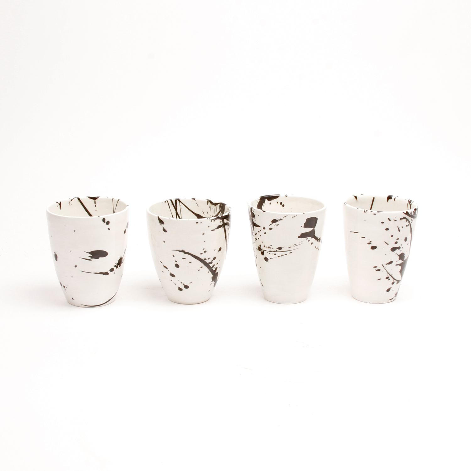Helena Krolak: White Cup Product Image 4 of 4