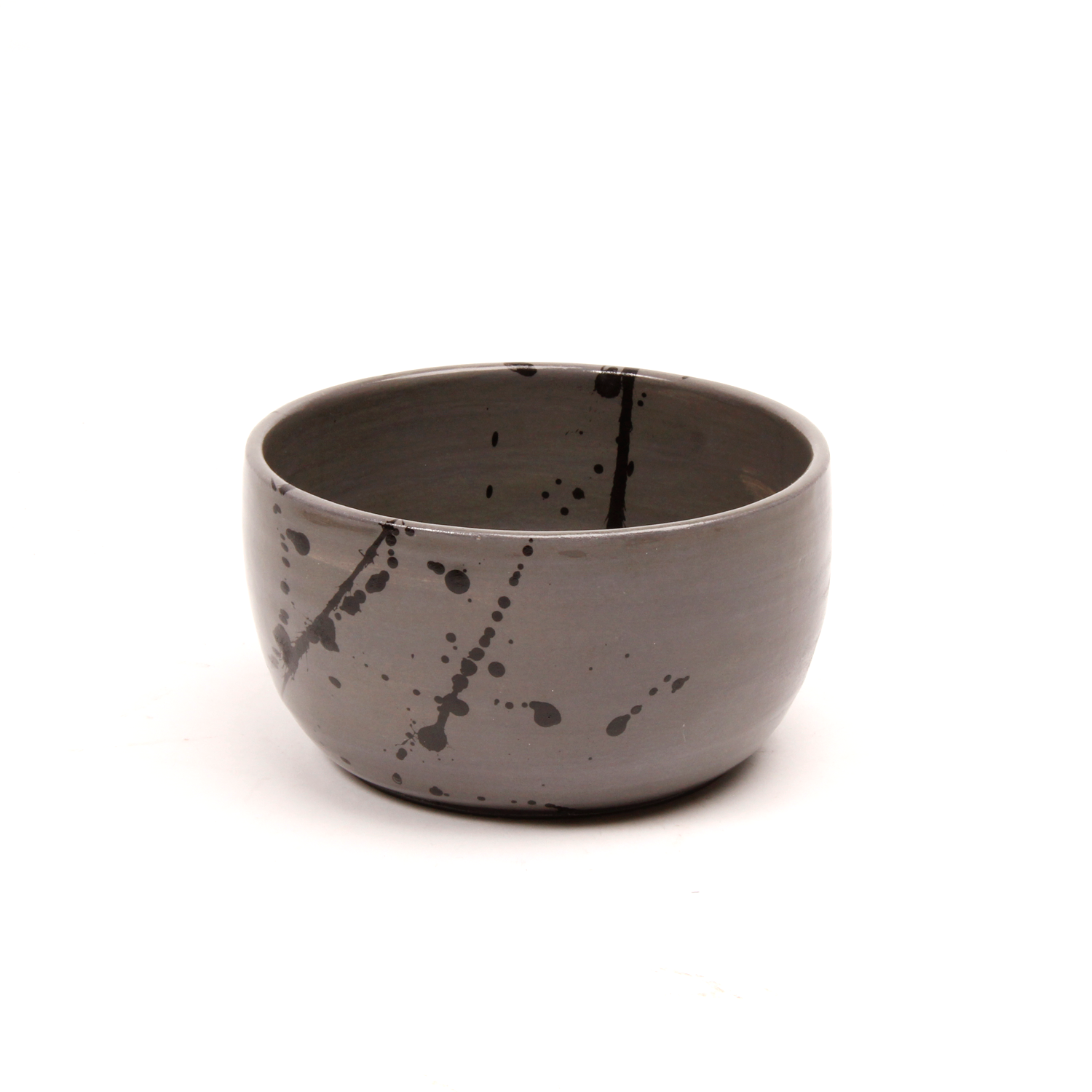 Helena Krolak: Small Grey Bowl Product Image 2 of 3