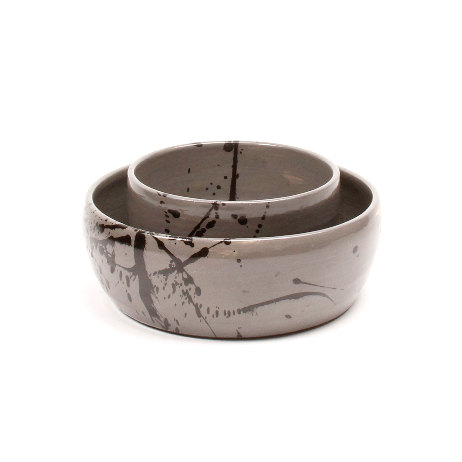 Helena Krolak: Large Grey Bowl Product Image 3 of 3