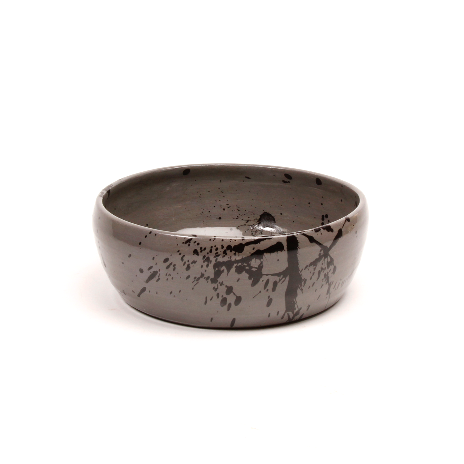 Helena Krolak: Large Grey Bowl Product Image 1 of 3