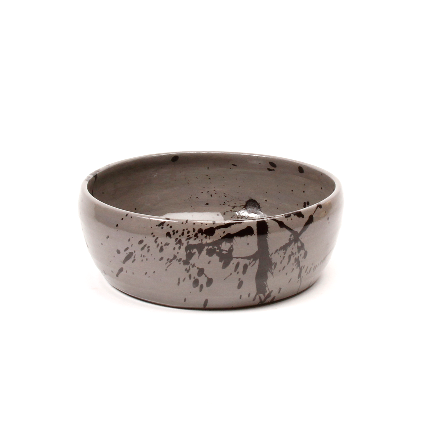 Helena Krolak: Large Grey Bowl Product Image 2 of 3