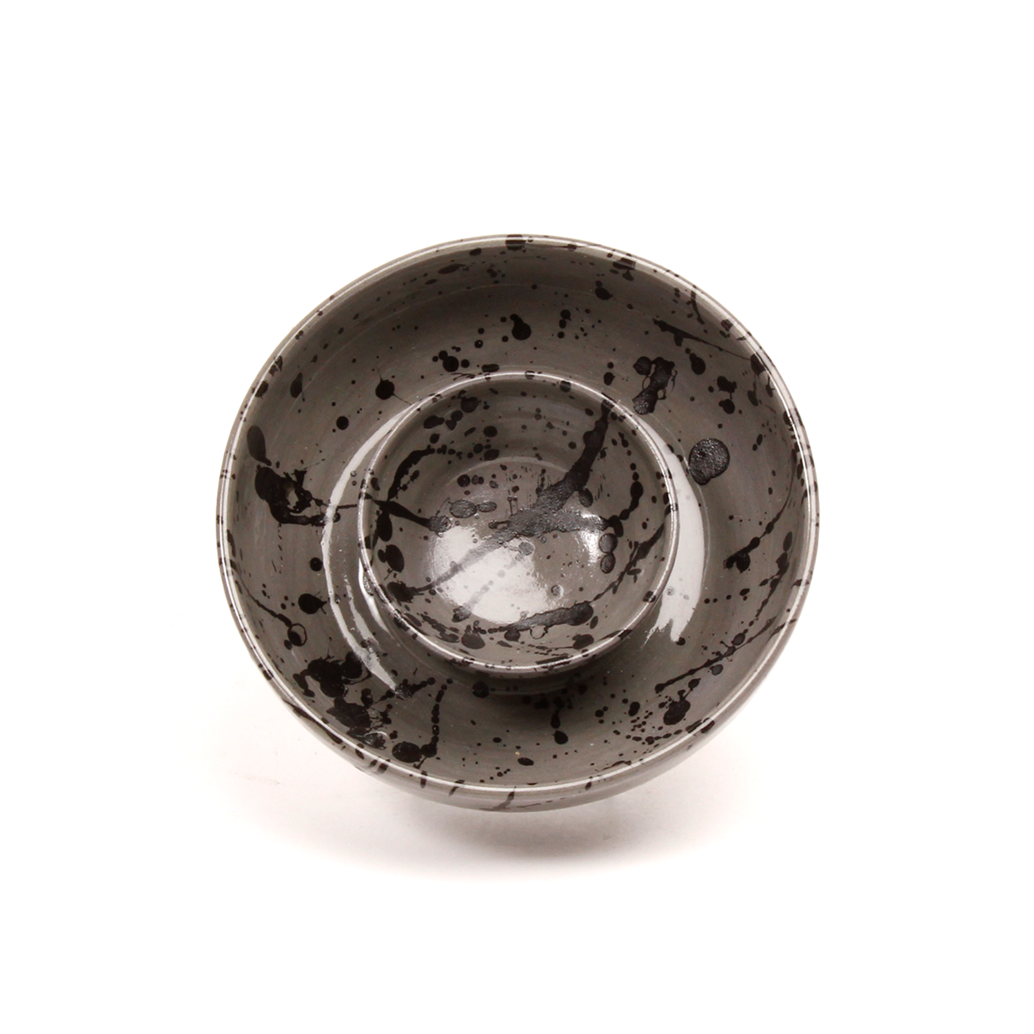 Helena Krolak: Grey Dip Bowl Product Image 1 of 2
