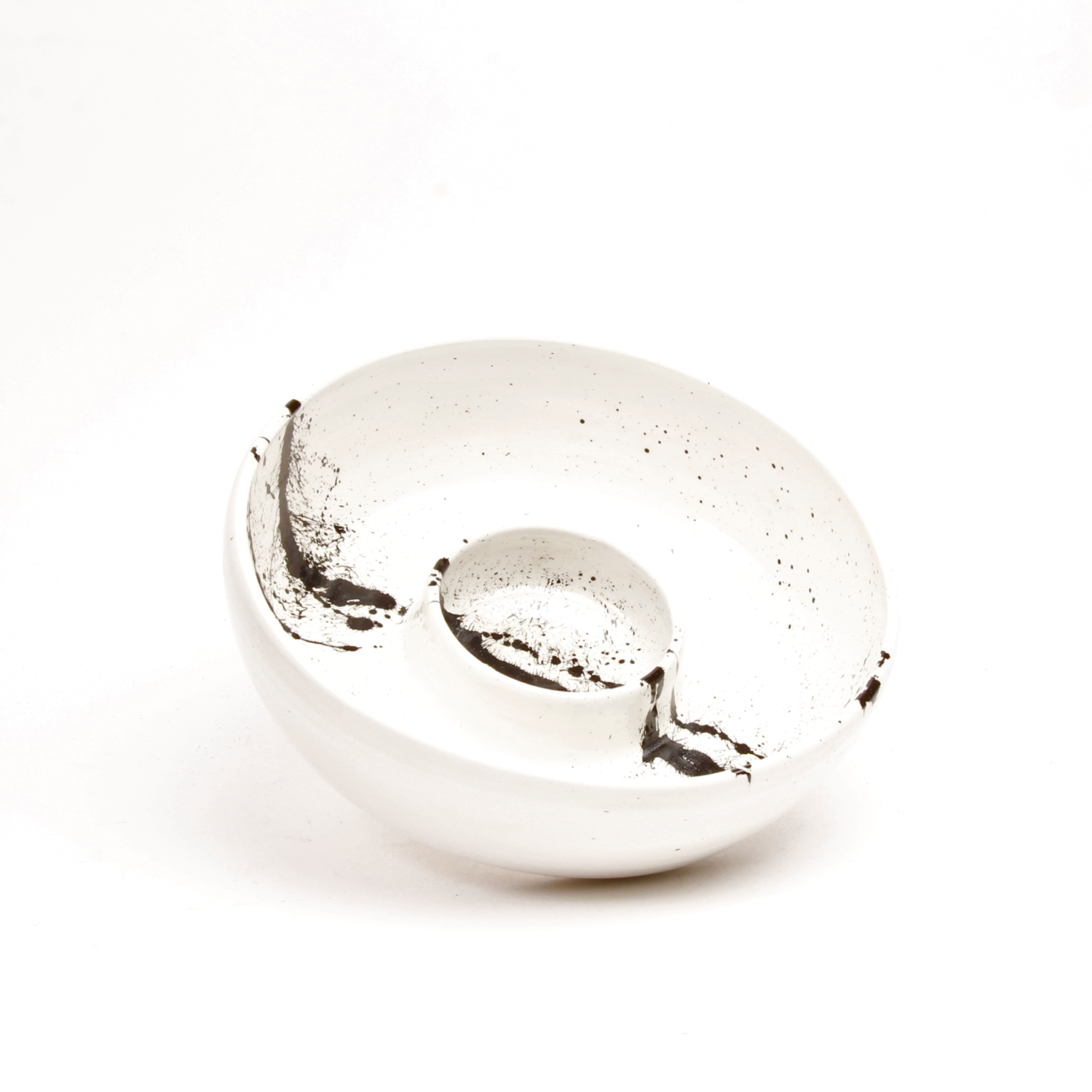 Helena Krolak: Large White Dip Bowl Product Image 1 of 1