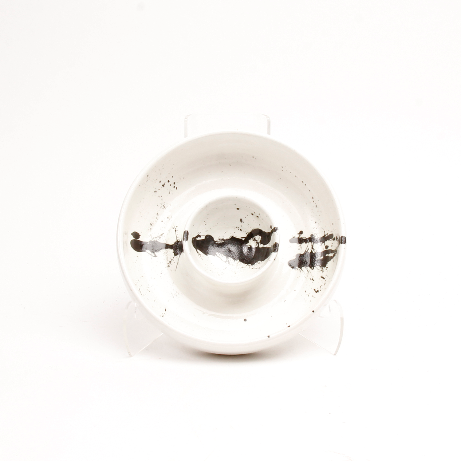 Helena Krolak: White Dip Bowl Product Image 1 of 2