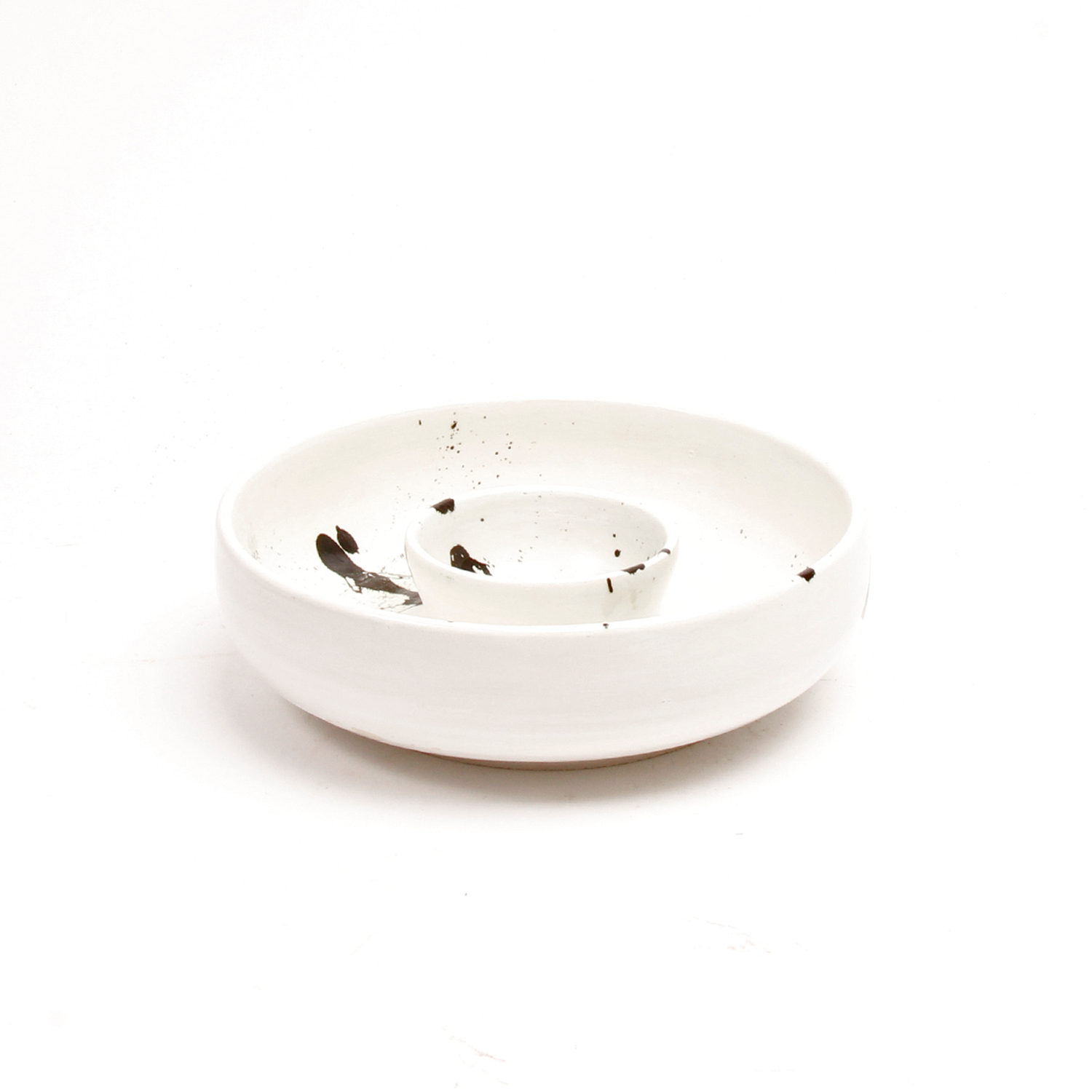 Helena Krolak: White Dip Bowl Product Image 2 of 2