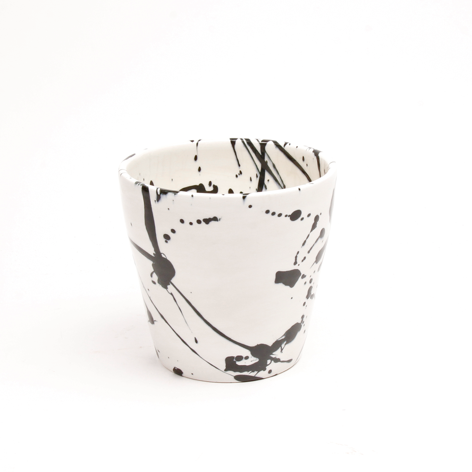 Helena Krolak: Small White Planter Product Image 1 of 2