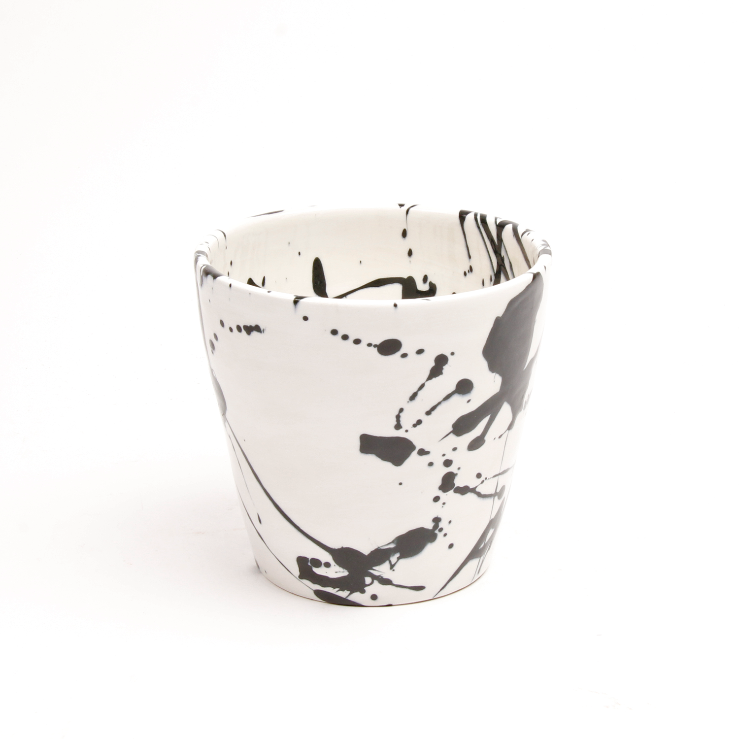 Helena Krolak: Small White Planter Product Image 2 of 2