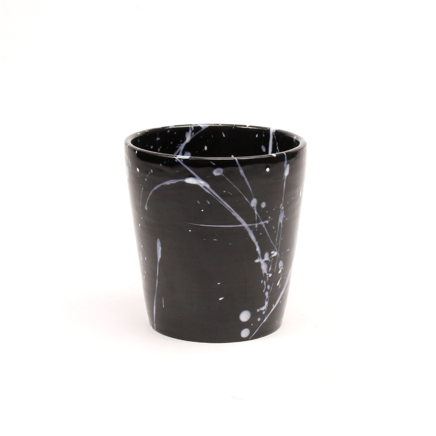 Helena Krolak: Small Black Planter Product Image 2 of 2