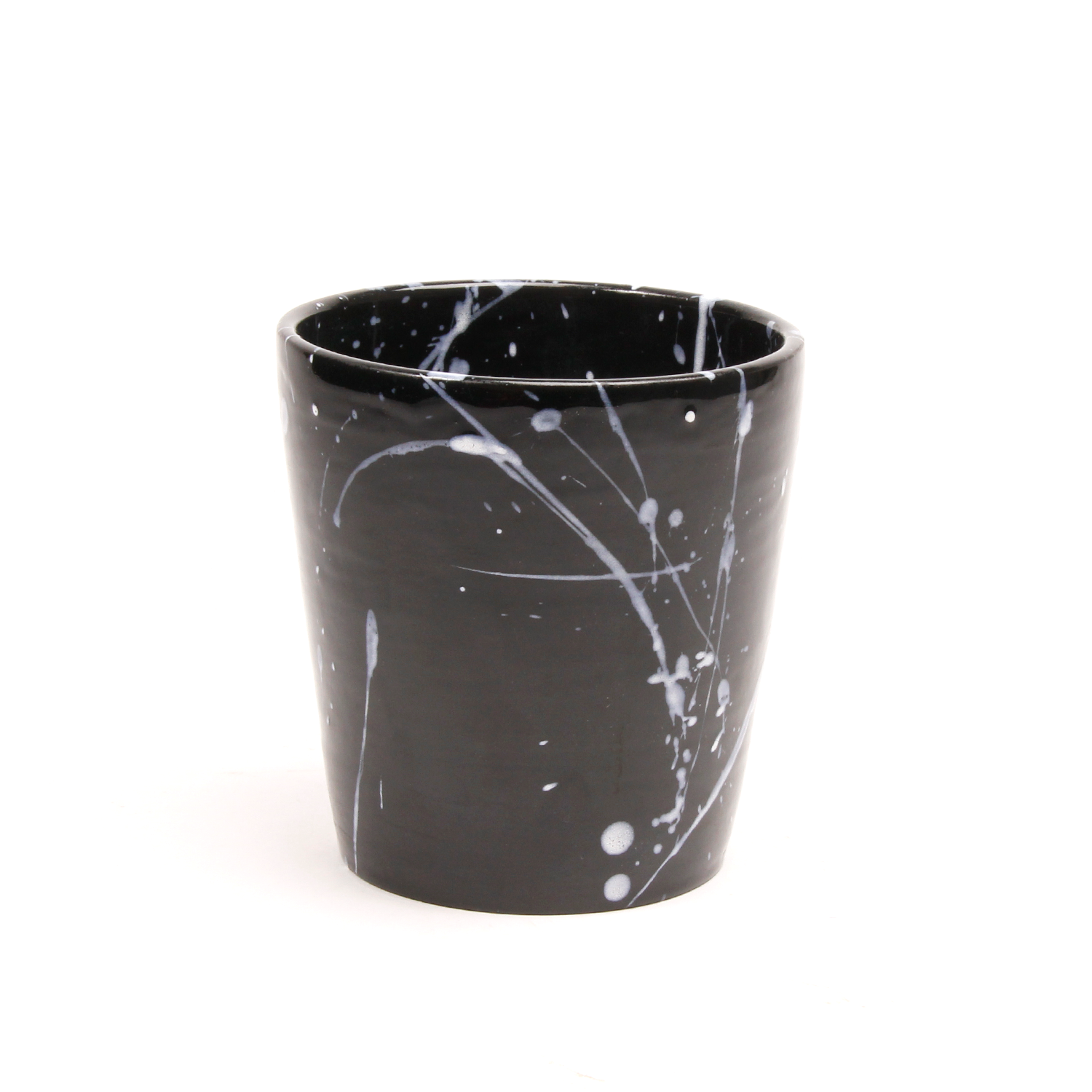 Helena Krolak: Small Black Planter Product Image 1 of 2