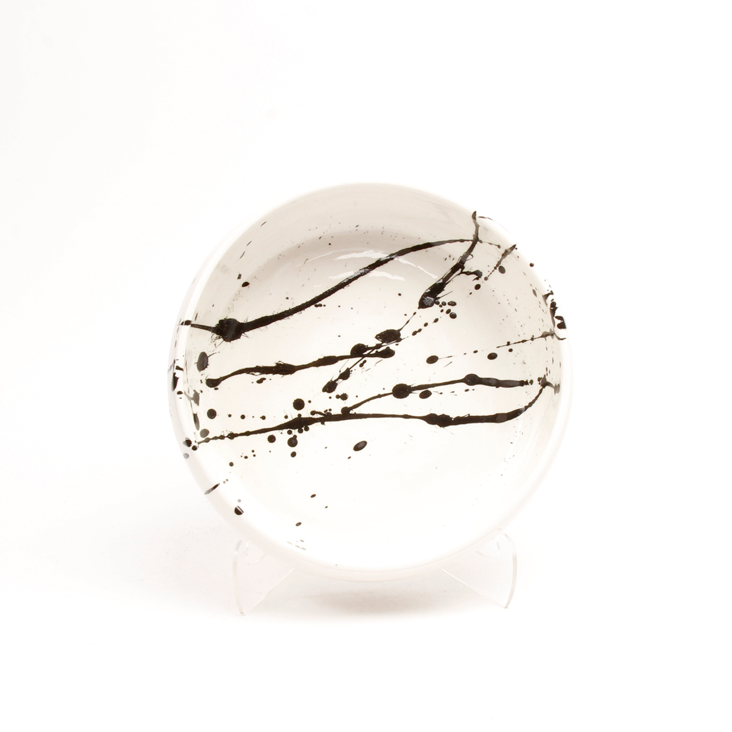 Helena Krolak: Large White Bowl Product Image 1 of 2