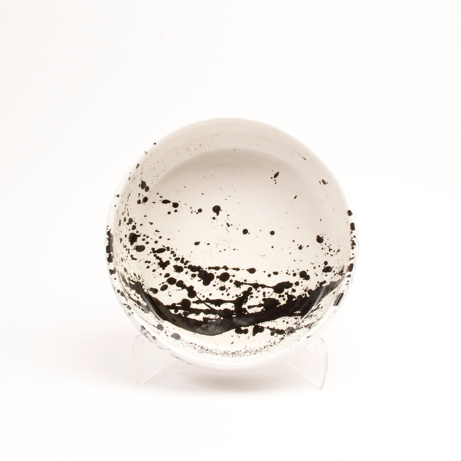 Helena Krolak: Medium White Bowl Product Image 1 of 4