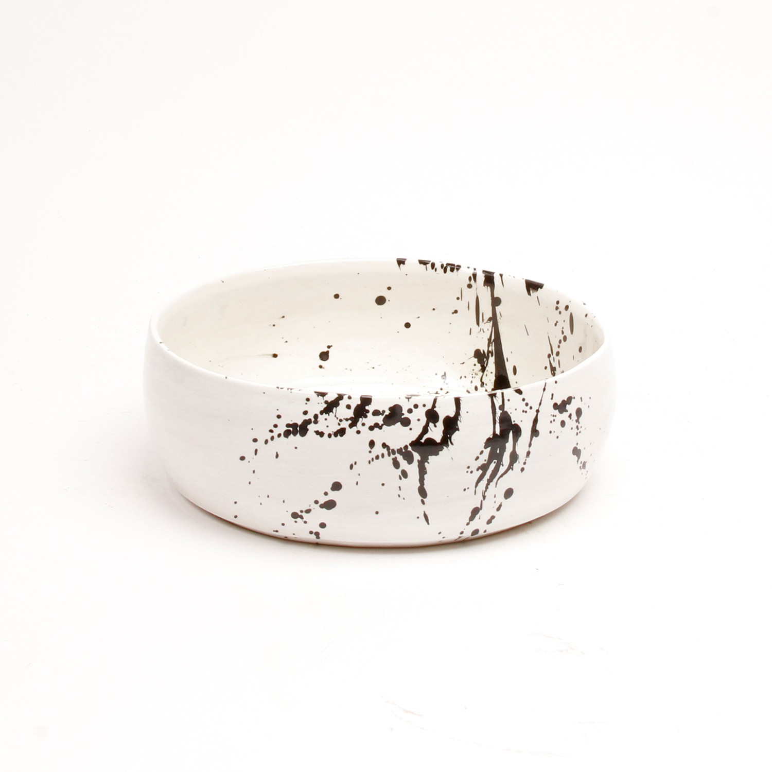 Helena Krolak: Medium White Bowl Product Image 4 of 4