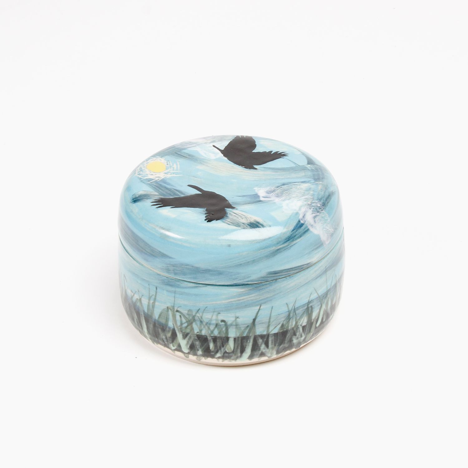 Chris Snedden: Crow Large Treasure Box Product Image 3 of 4