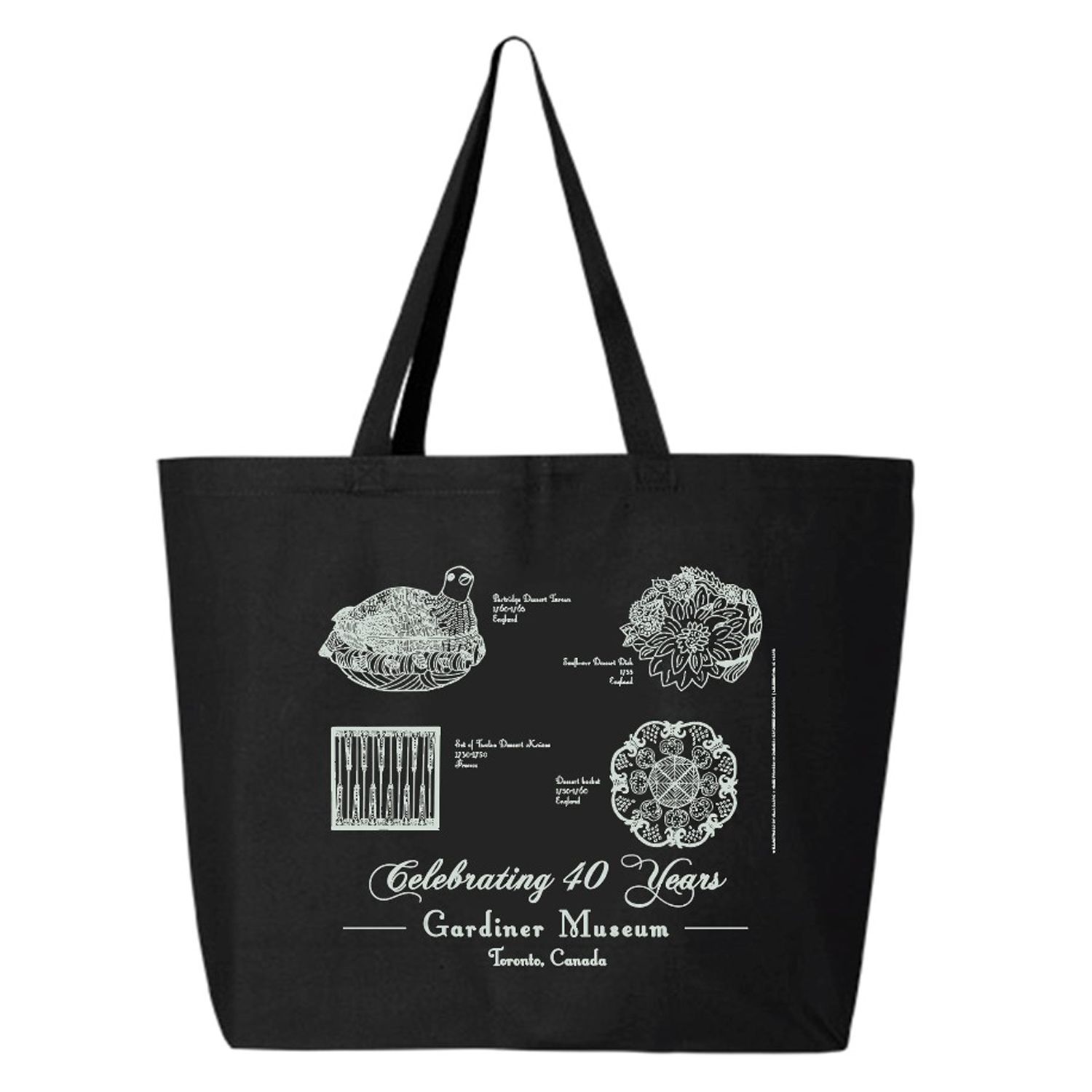 LUprints: 40th Anniversary Tote – Exclusive Product Image 1 of 2