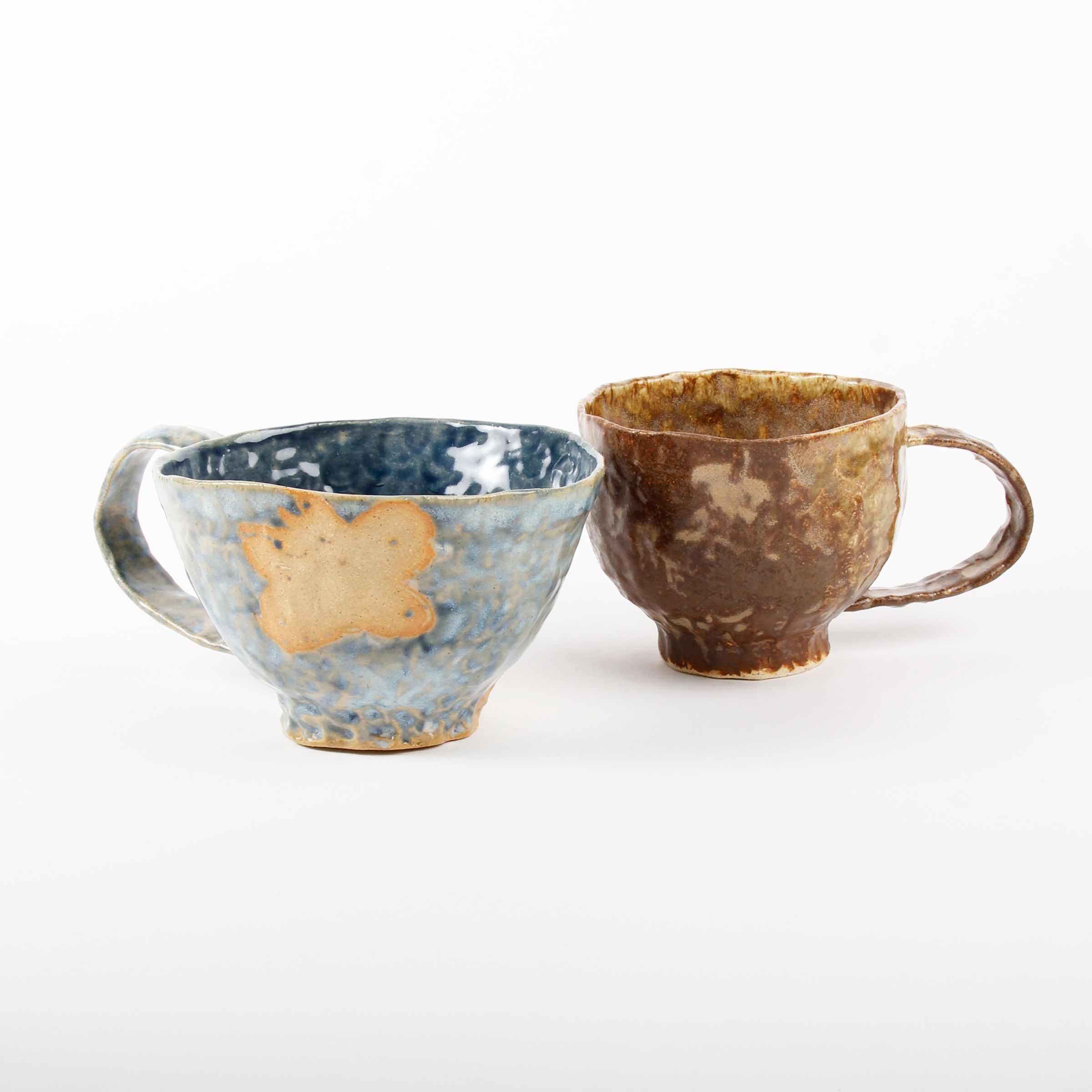 Mimi He: Brown Mug Product Image 2 of 4