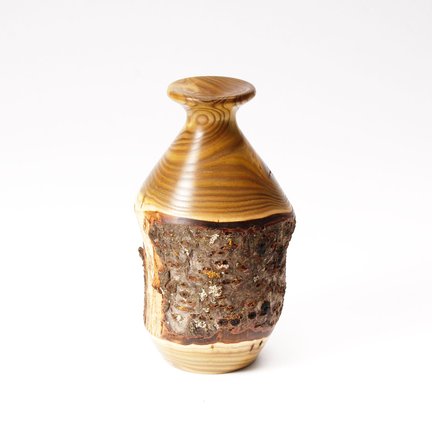 Larry A. Cluchey: Natural Sumac Vase Product Image 1 of 3
