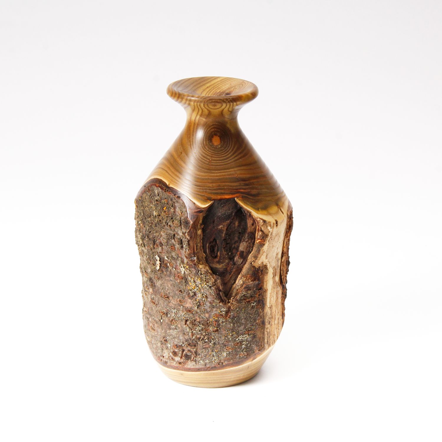 Larry A. Cluchey: Natural Sumac Vase Product Image 3 of 3