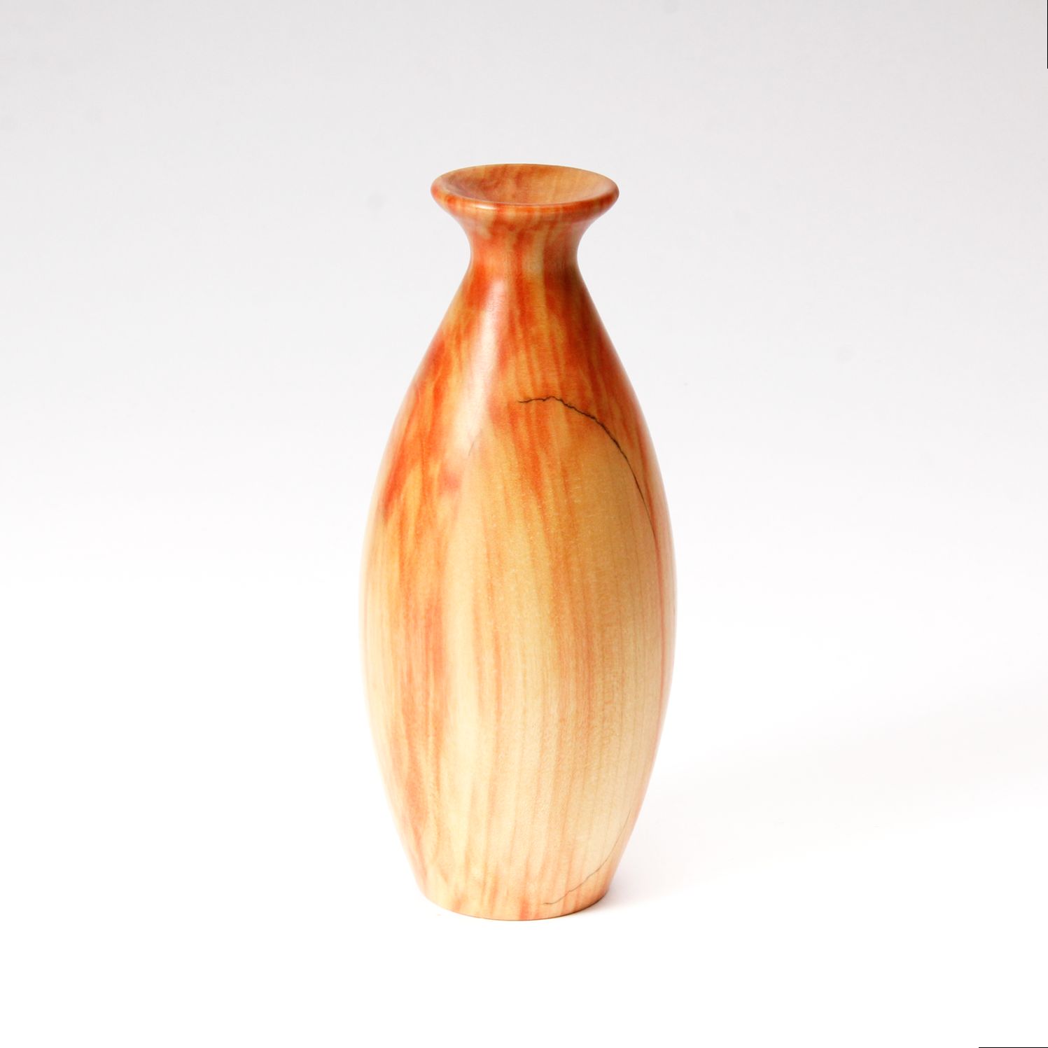 Larry A. Cluchey: Box Elder Vase Product Image 1 of 2