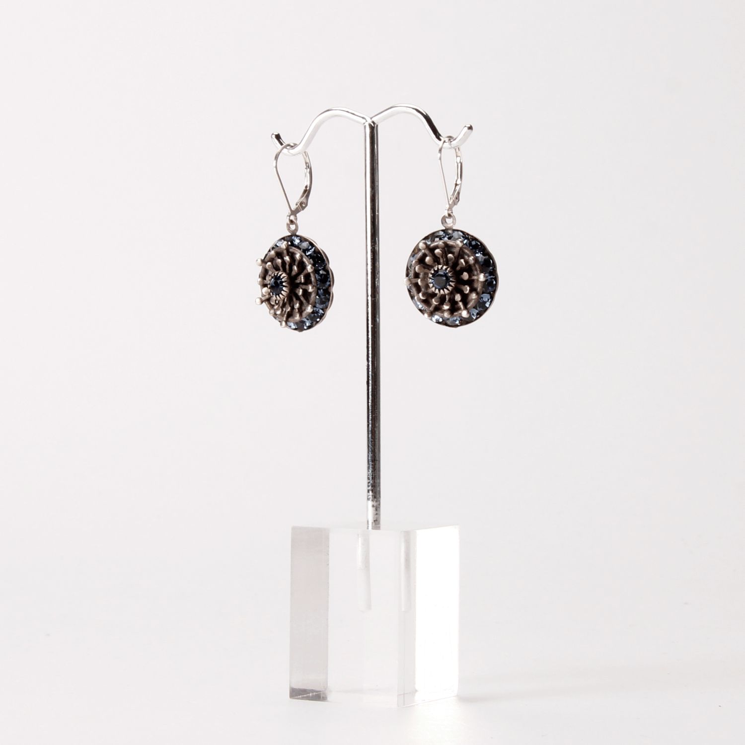 Valentine Rouge Jewellery : Blossom Earrings Product Image 3 of 3