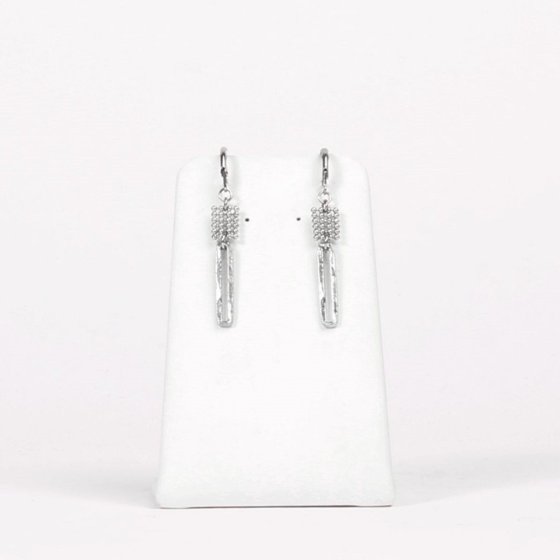 Anne-Marie Chagnon: Amarylis Silver Earrings Product Image 1 of 2