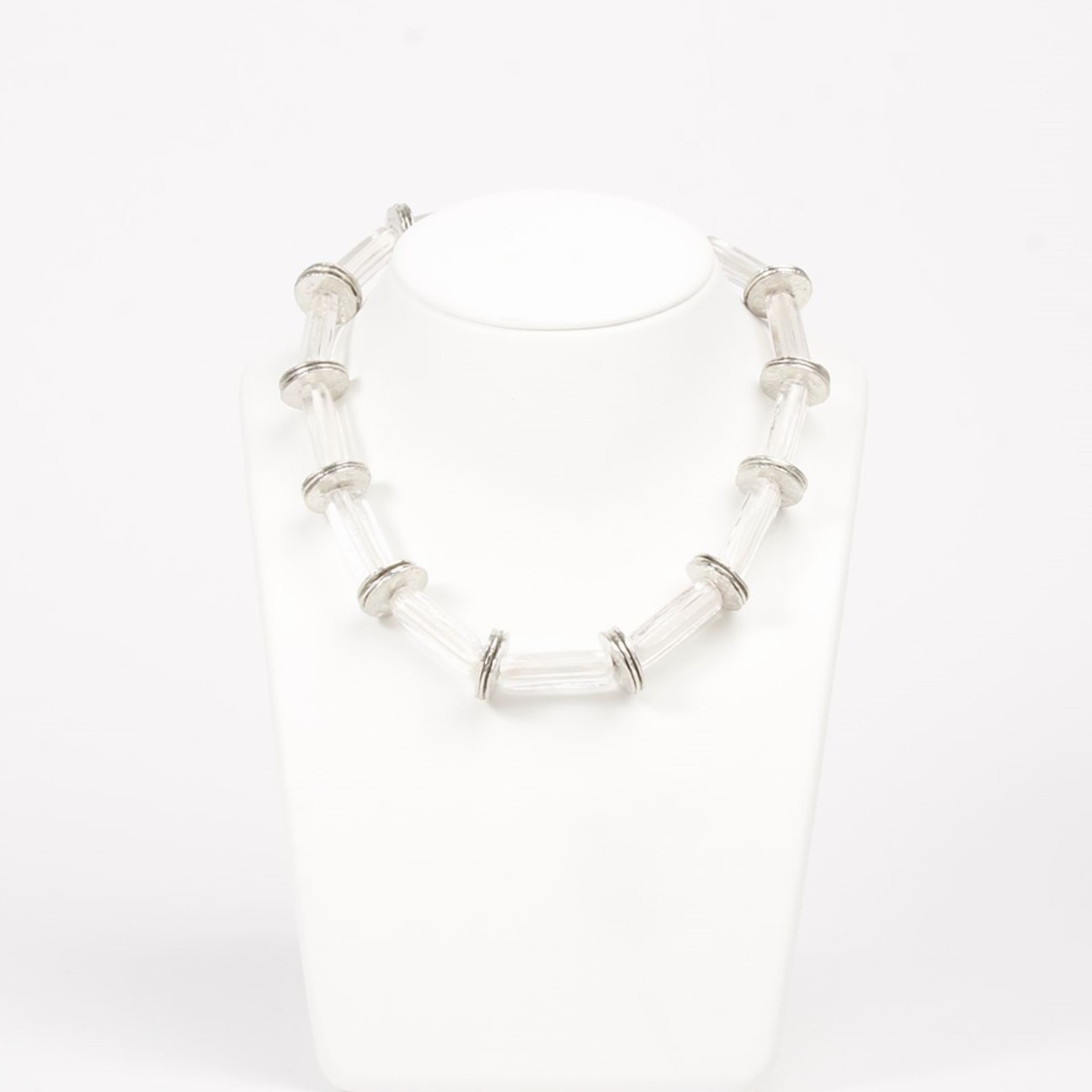 Anne-Marie Chagnon: Rosaline Silver Necklace Product Image 1 of 2