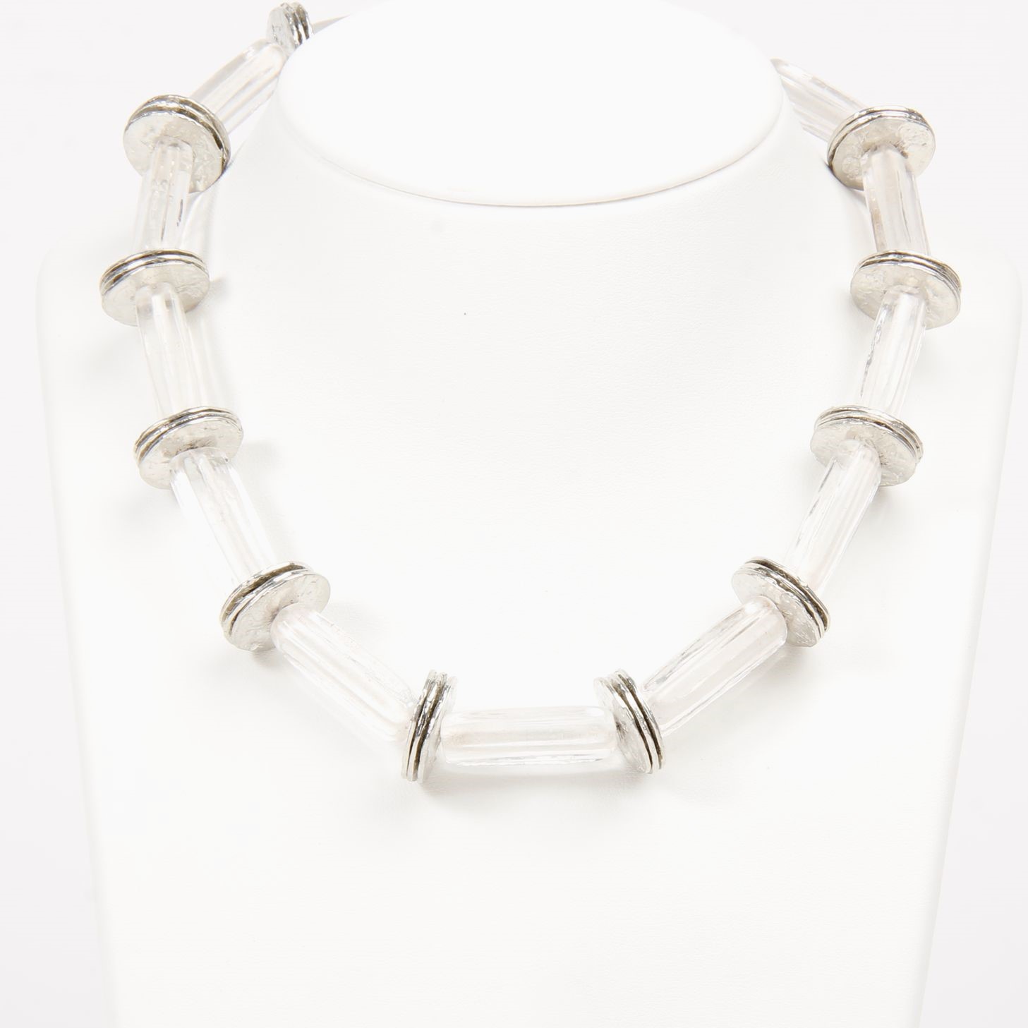 Anne-Marie Chagnon: Rosaline Silver Necklace Product Image 2 of 2