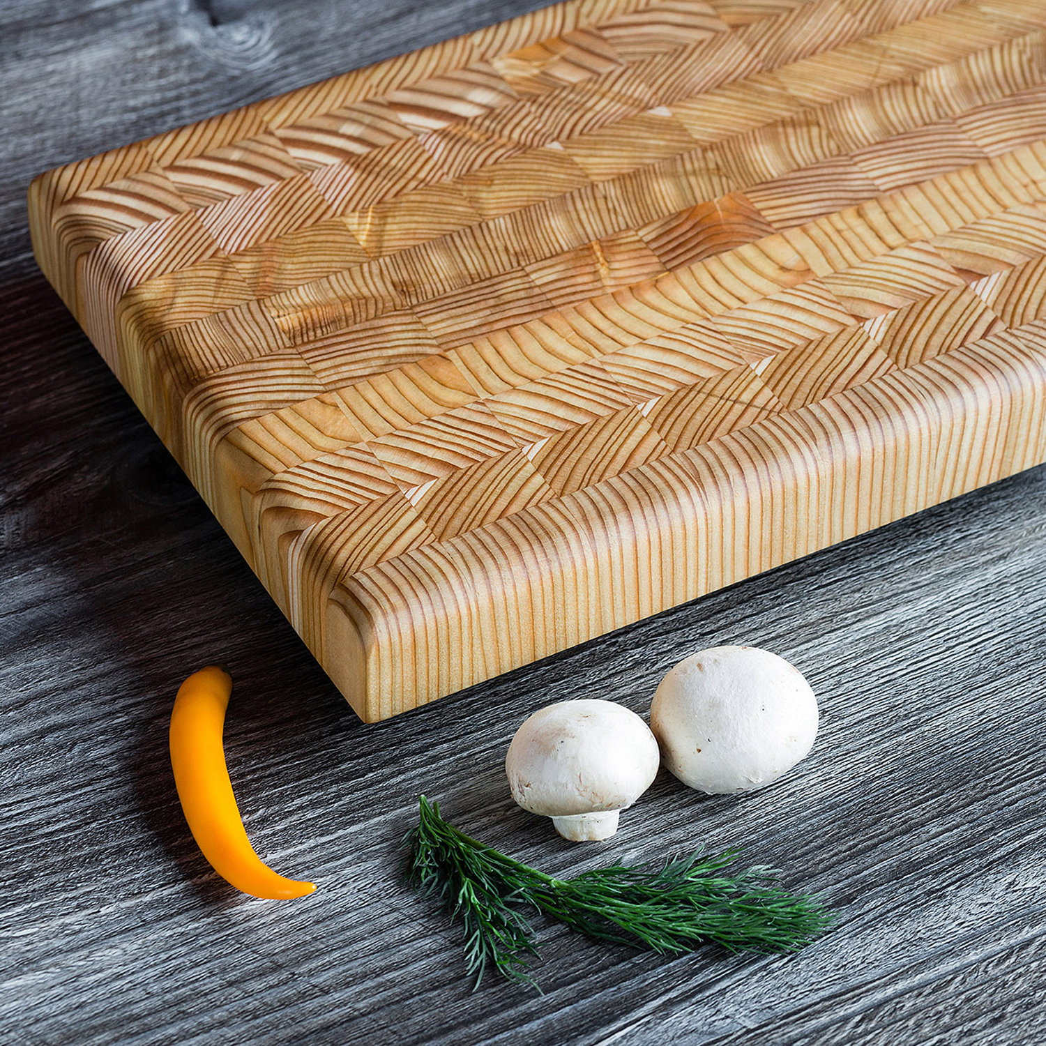 Larch Wood: Small One Hander Product Image 6 of 6