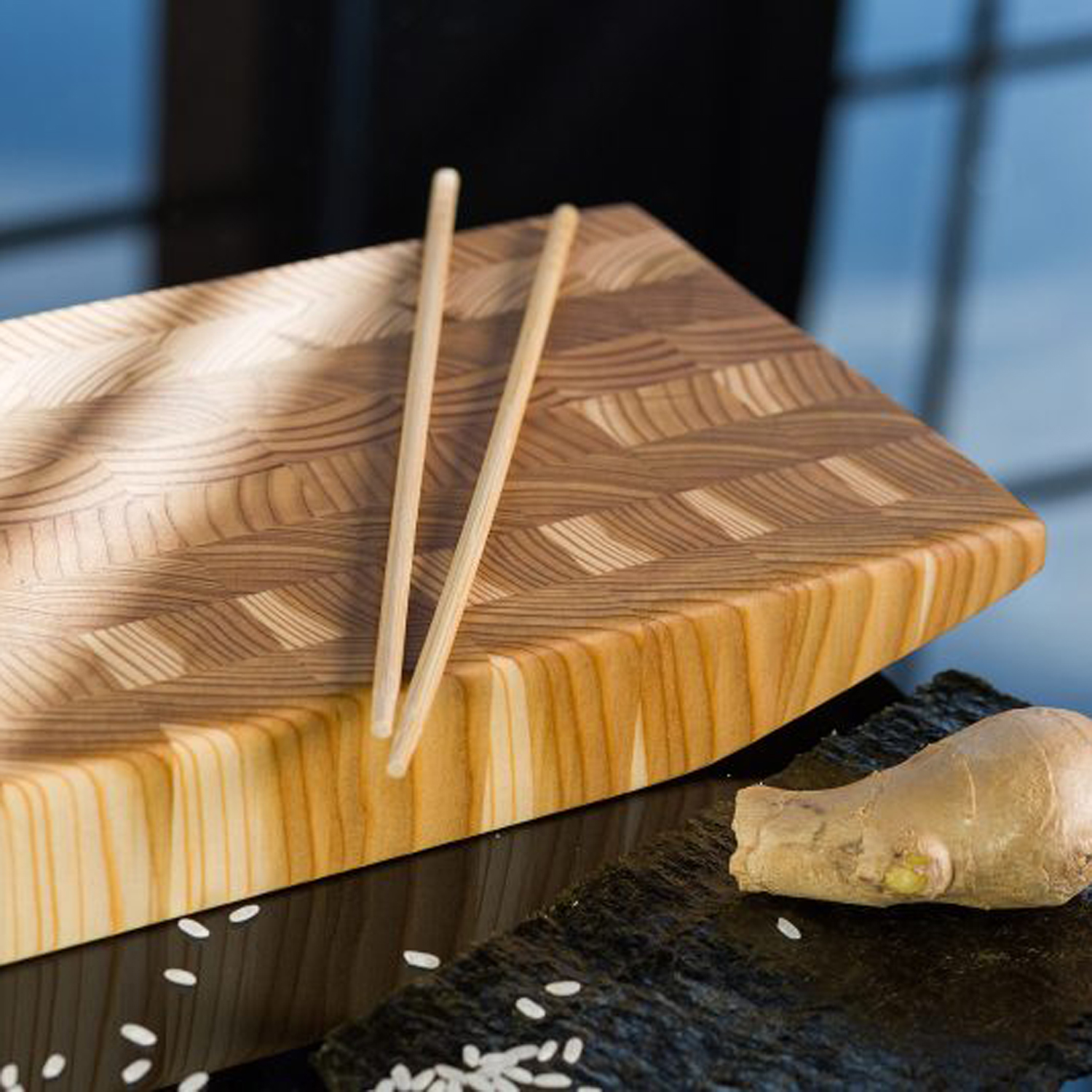 Larch Wood: Ki Small Serving Board Product Image 5 of 5