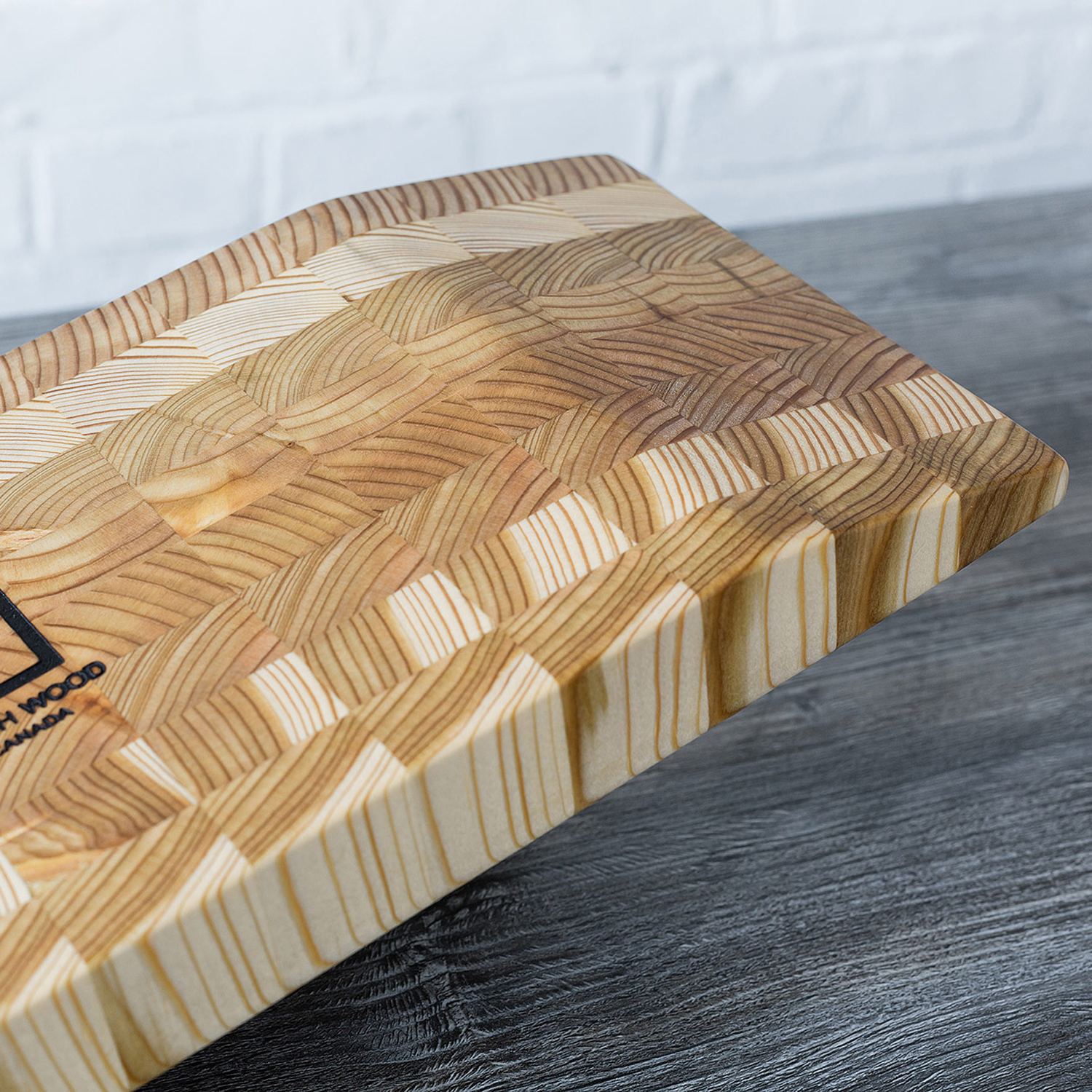 Larch Wood: Ki Small Serving Board Product Image 3 of 5